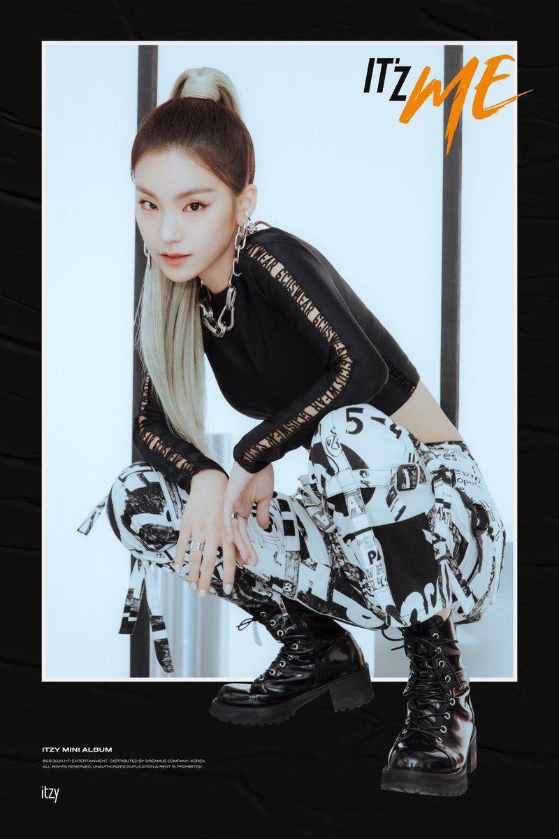 800x1200 ITZY continues countdown until 'IT'z ME' comeback with teaser image of Yeji