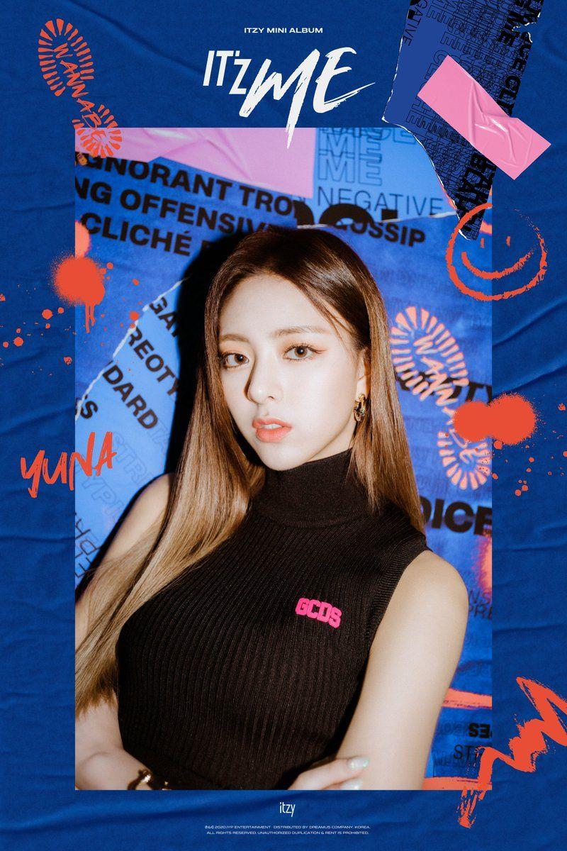 800x1200 ITZY's Yuna strikes a pose in 'IT'Z ME' teaser image