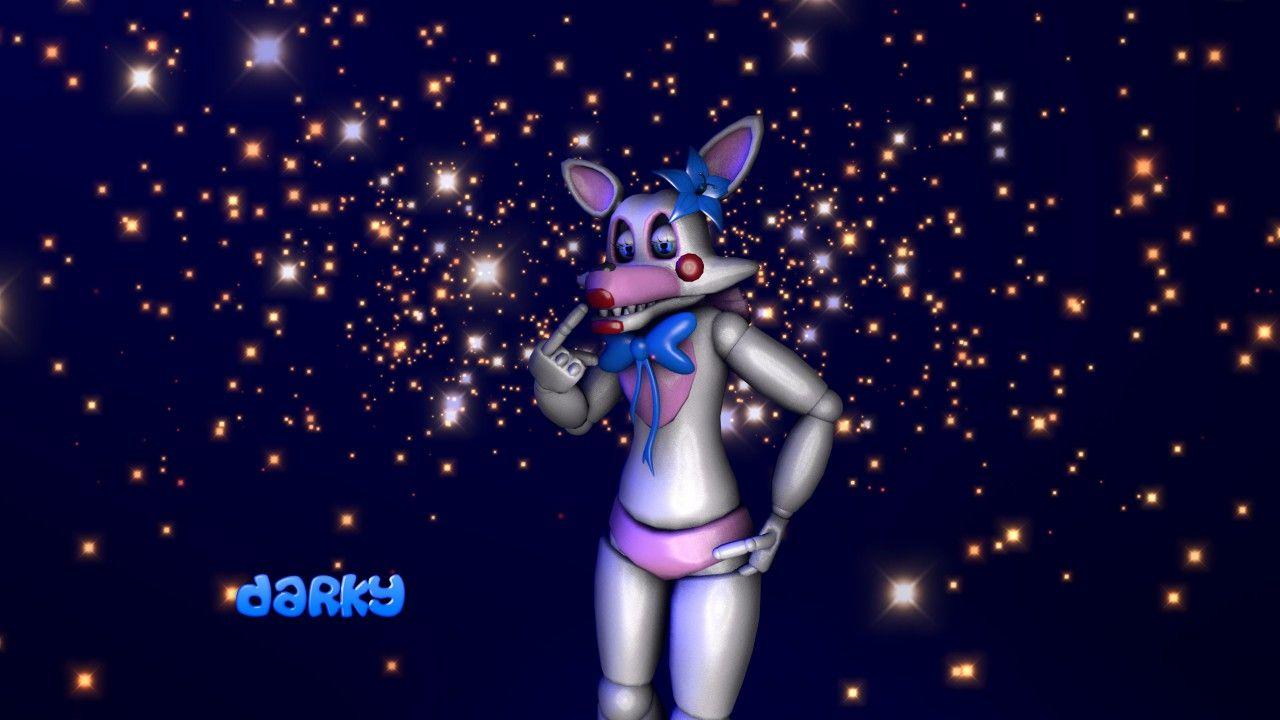 1280x720 Mangle Wallpaper (video in the description) by Darkythebat - Fur Affinity [dot] net