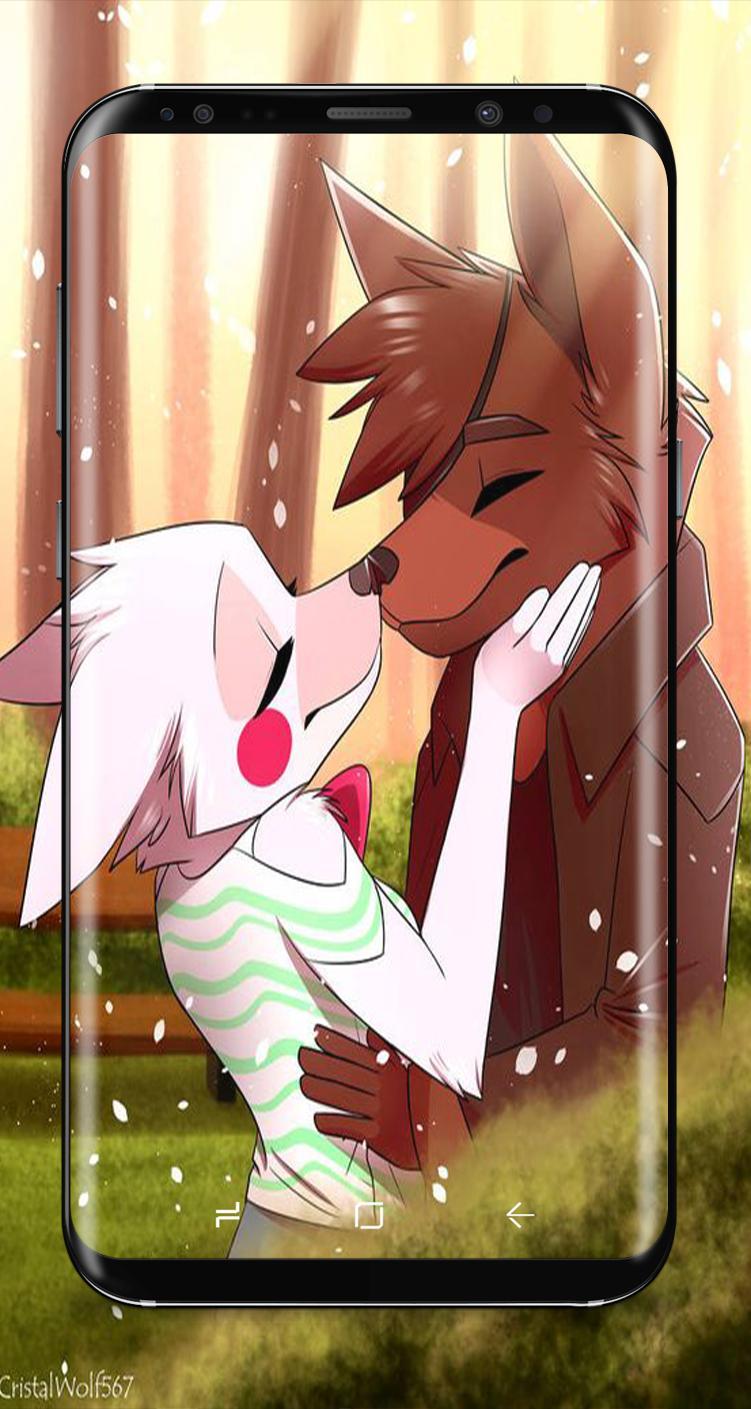 751x1409 Foxy and Mangle Wallpaper HD for Android