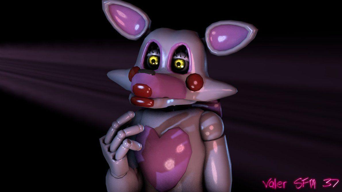 1191x670 Anime Mangle And Foxy Wallpaper