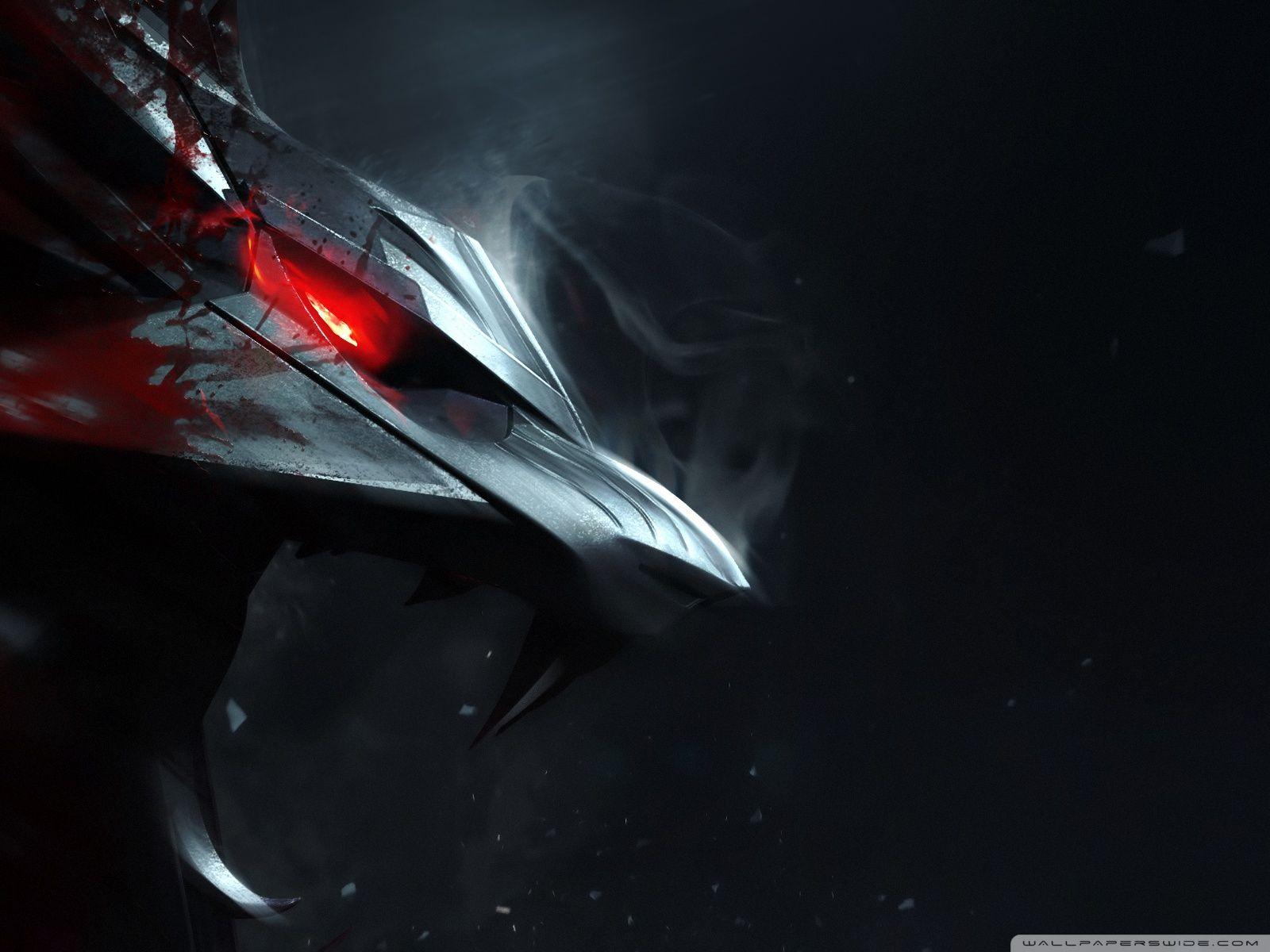 1600x1200 Witcher 3 Wolf Ultra HD Desktop Background Wallpaper for 4K UHD TV : Tablet