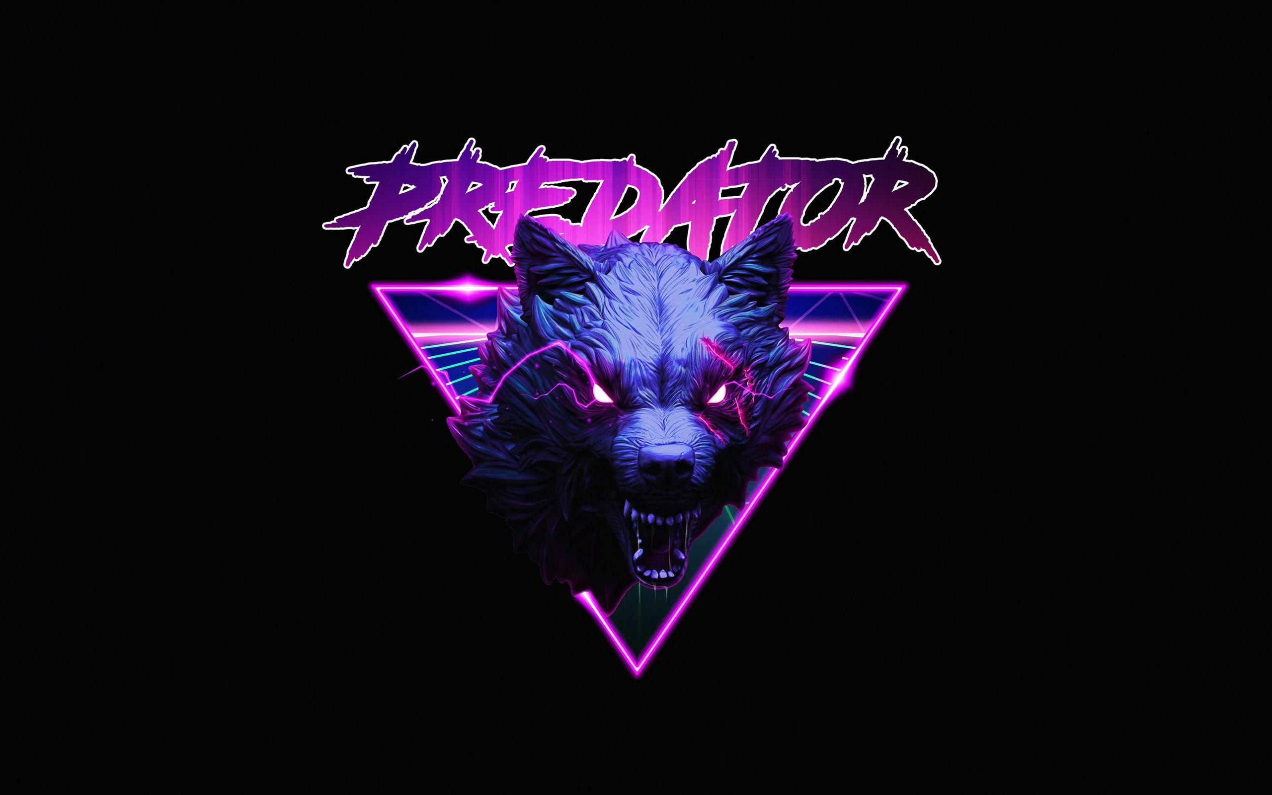 2560x1600 Wolf Predator Minimalist 4k 2560x1600 Resolution HD 4k Wallpaper, Image, Background, Photo and Picture