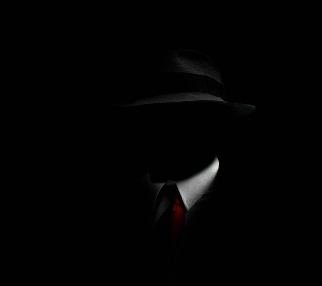 1080x960 Shadow Man wallpaper
