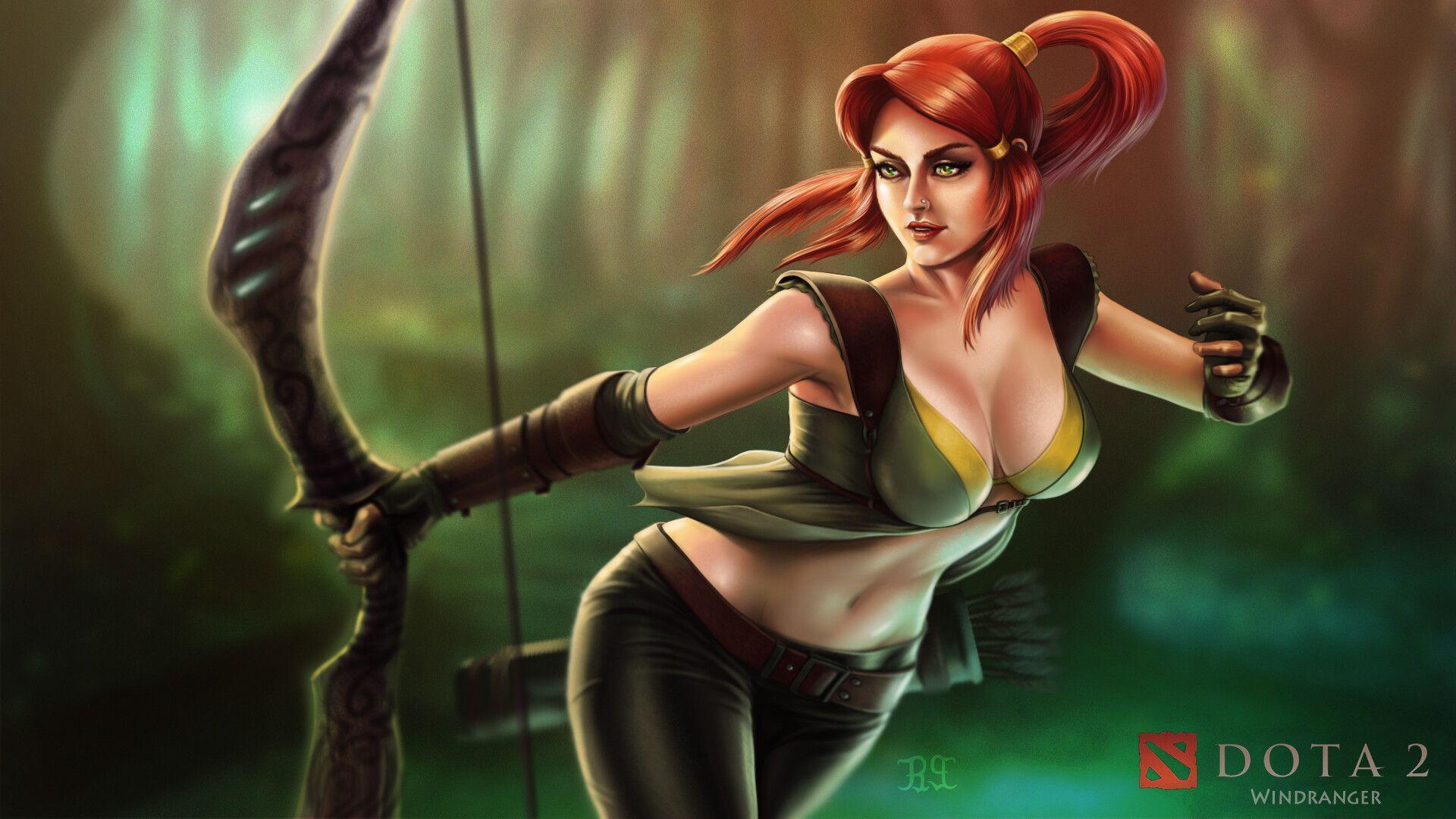 1920x1080 Wind Ranger, SM Bonin