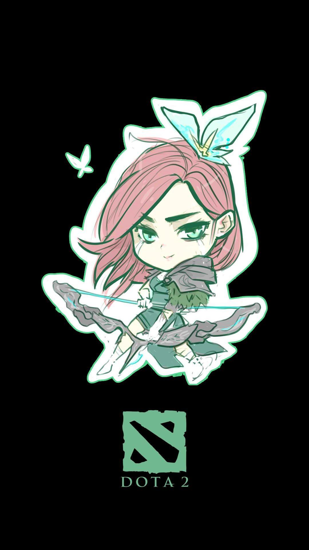 1080x1920 Made a mobile wallpaper for our beloved windranger (AMOLED friendly)