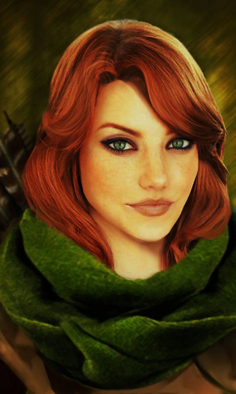 755x1259 Windranger wallpaper