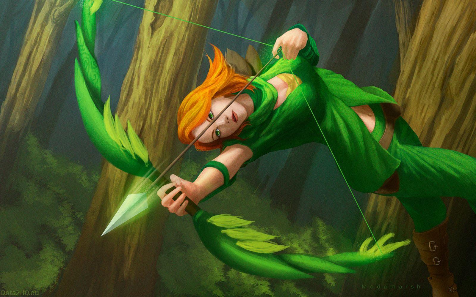 Windranger Wallpapers - Top Free Windranger Backgrounds - WallpaperAccess