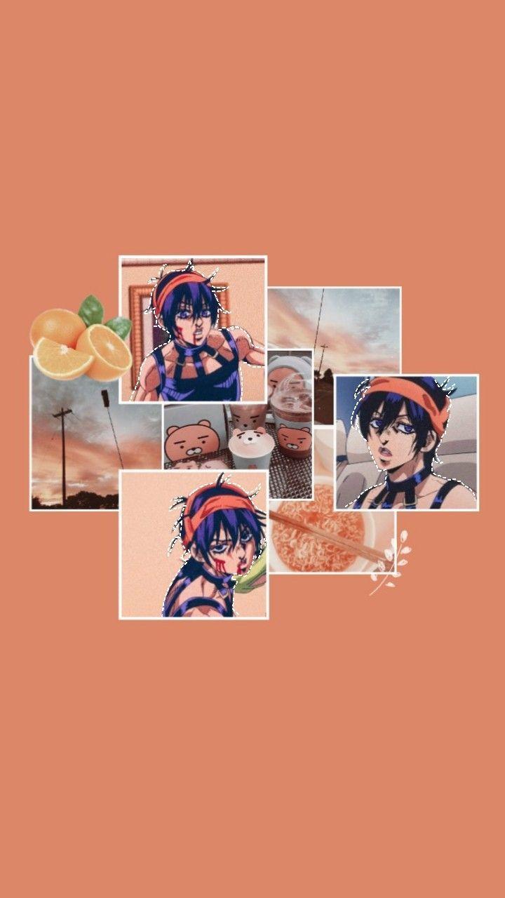 Just made this wallpaper of narancia the other day and thought itd share   rStardustCrusaders