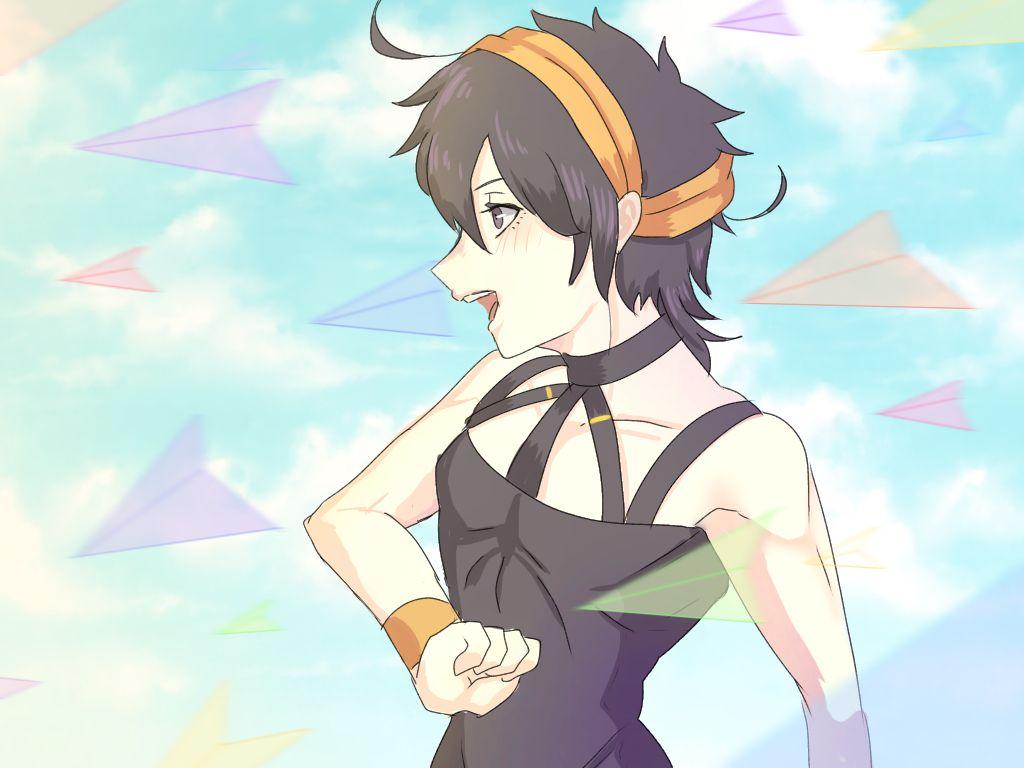 1024x768 Narancia Ghirga Aureo Anime Image Board