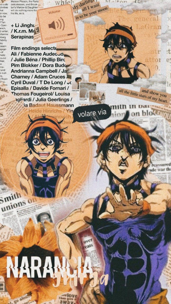 720x1279 narancia ghirga jojo wallpaper ♡. Kawaii anime, Anime wallpaper, Jojo bizzare adventure