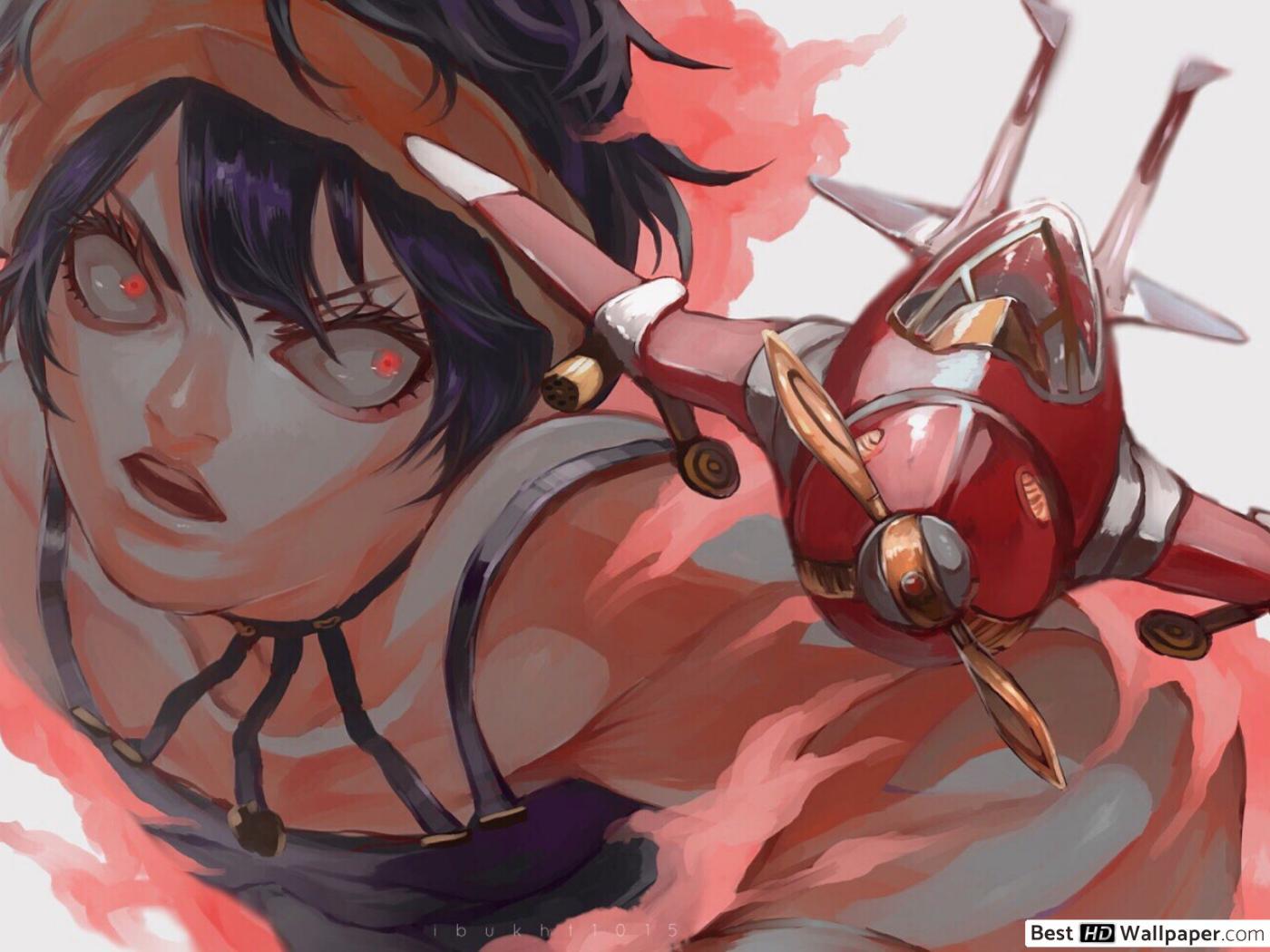 1400x1050 Jojo's bizzare Adventure Ghirga HD wallpaper download