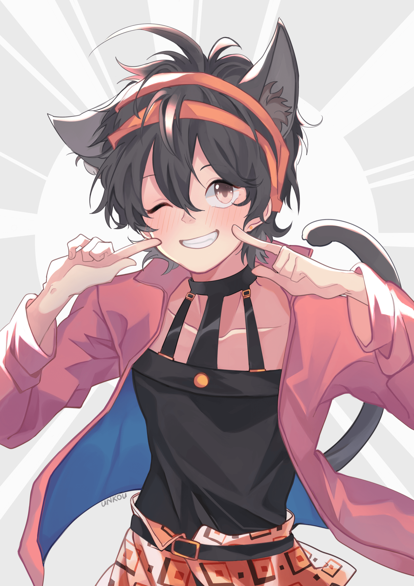 1414x2000 Narancia Ghirga Aureo Anime Image Board