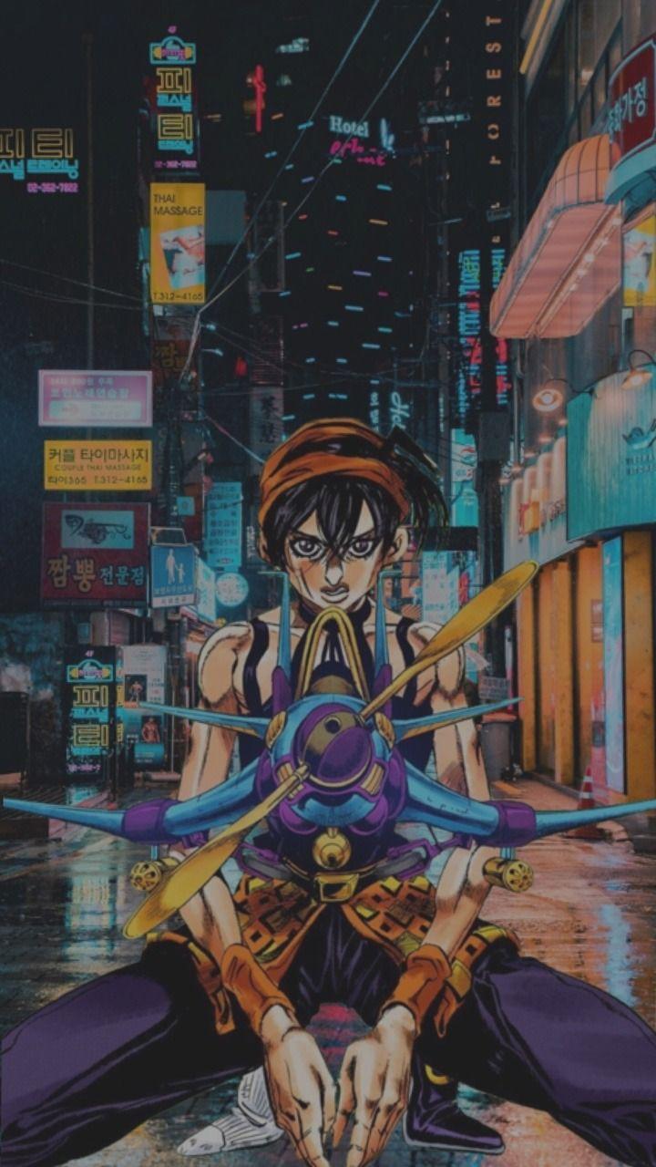 720x1280 Jojo Bizarre Adventure Lockscreen Wallpaper & Background Download