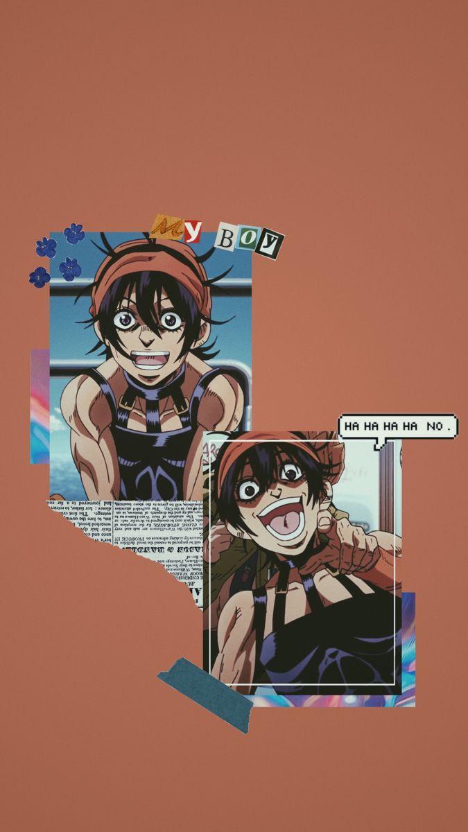 675x1200 Jojo wallpaper:Narancia. Jojo's bizarre adventure, Jojo bizarre, Bizarre