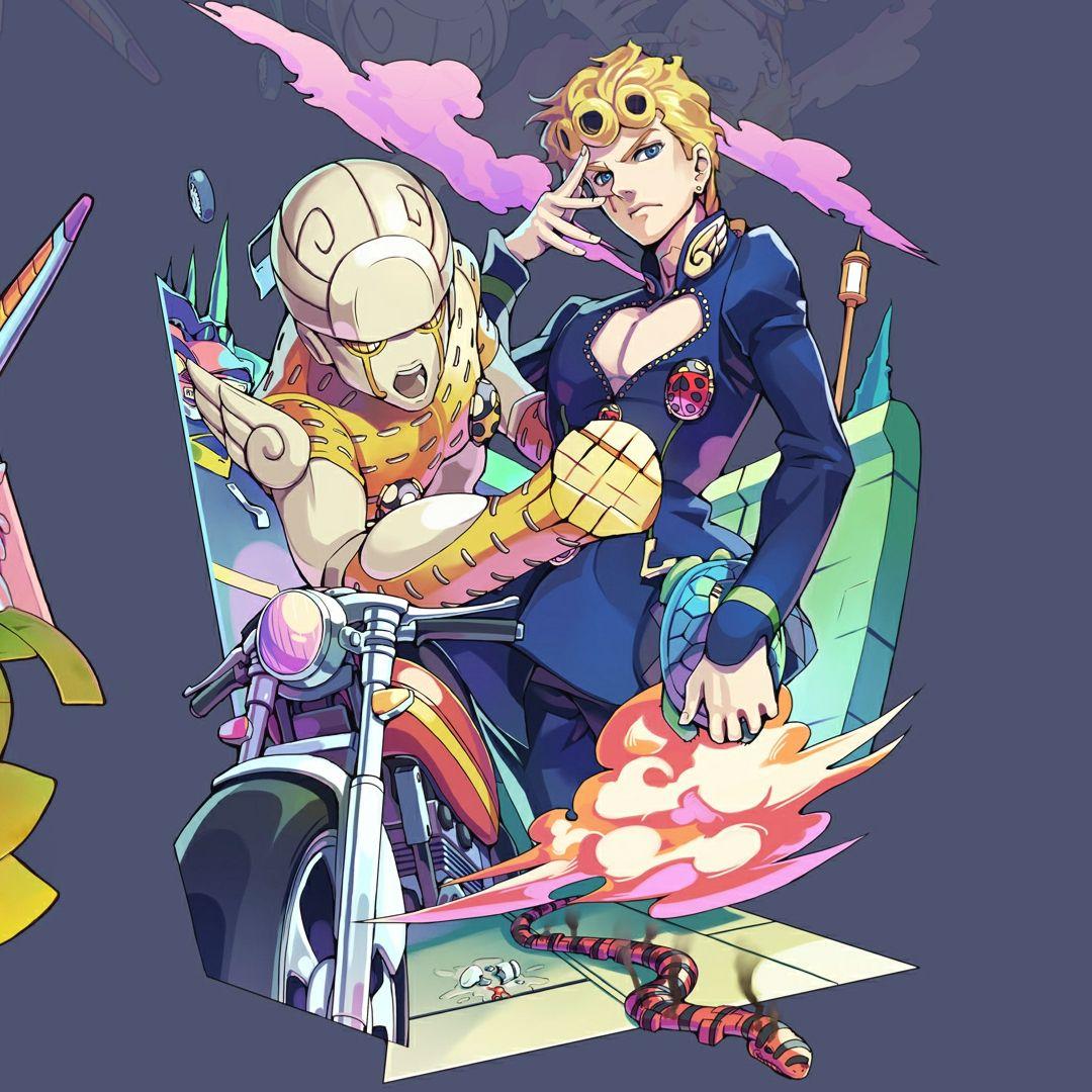 1080x1080 Steam Workshop::JoJo's Bizarre Adventures and Narancia