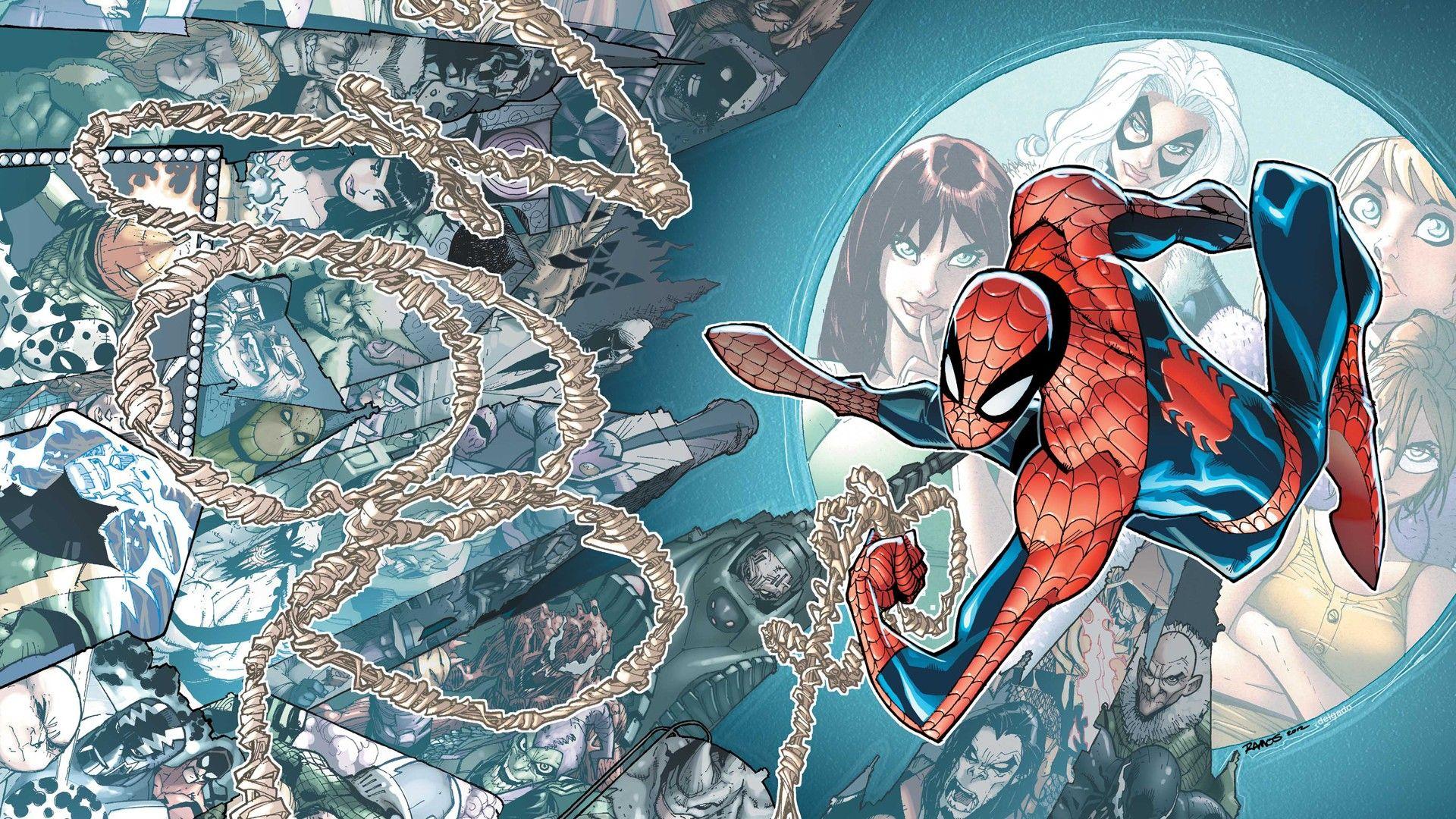 Spider Man Comics Wallpapers - Top Free Spider Man Comics Backgrounds -  WallpaperAccess