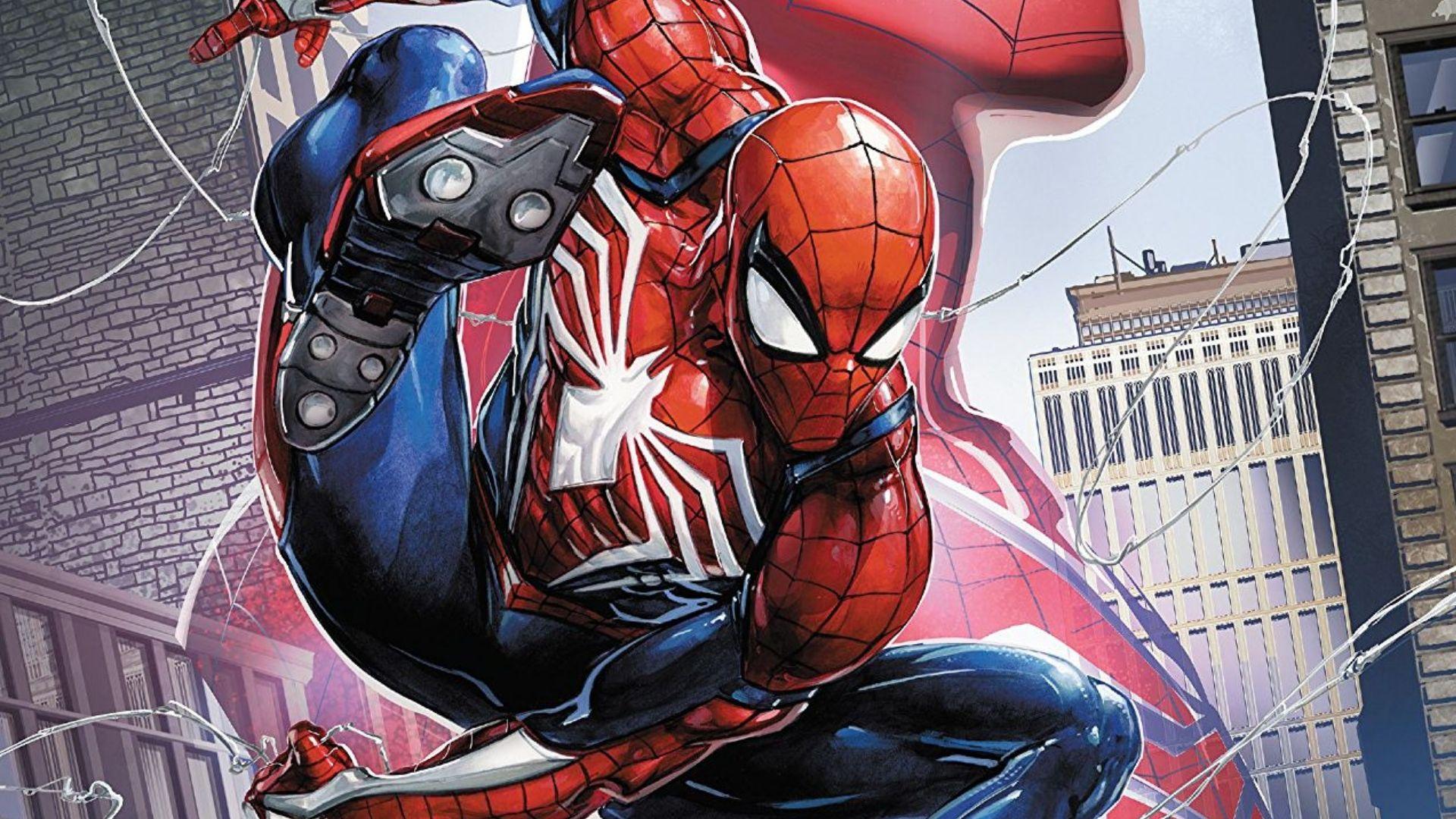 1920x1080 Spider Man Comic Wallpaper