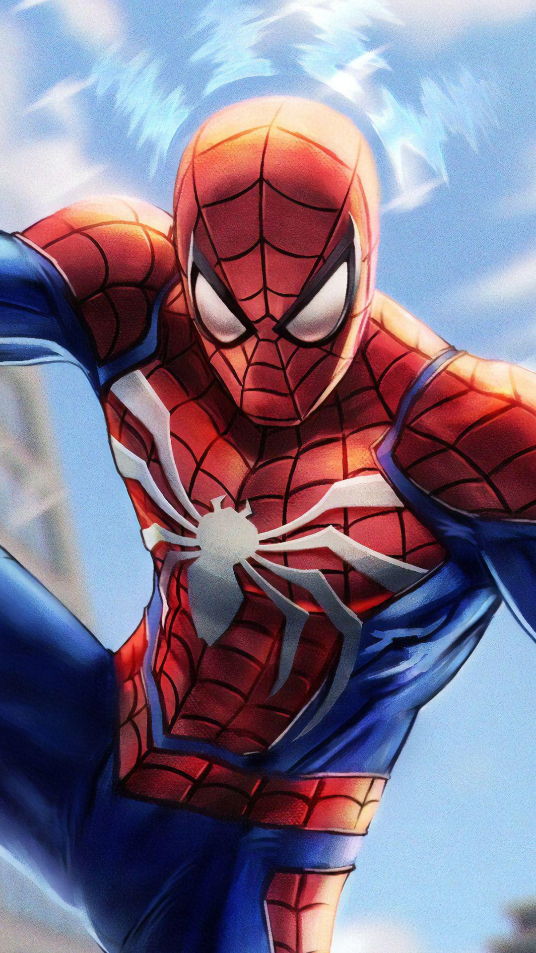 1080x1920 Spider Man