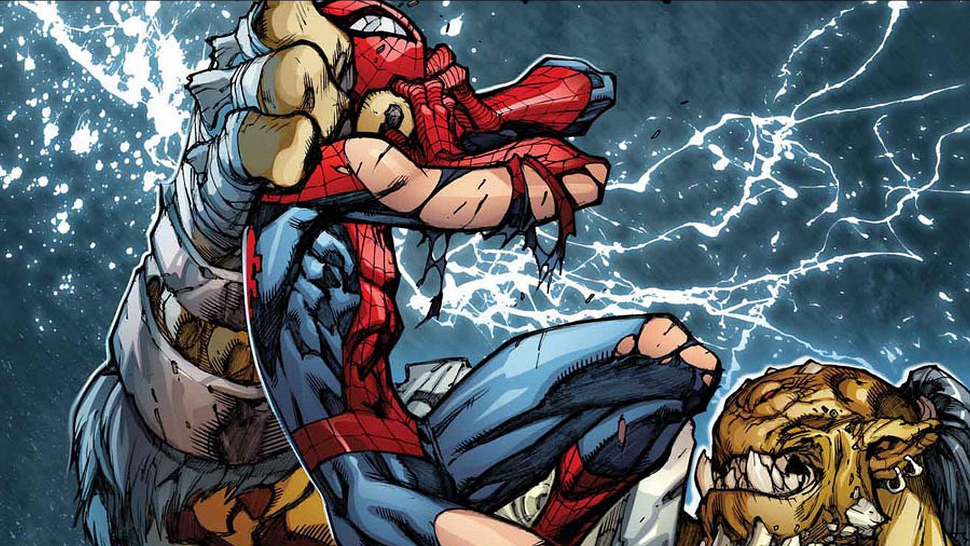 1920x1080 Spiderman Wallpaper Computer