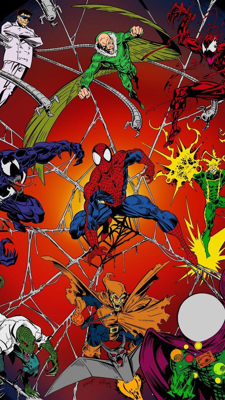 736x1308 Magnificent Wallpaper Amazing Spider Man Marvel Comics, Villains, 1080x1920 Wallpaper Large Image