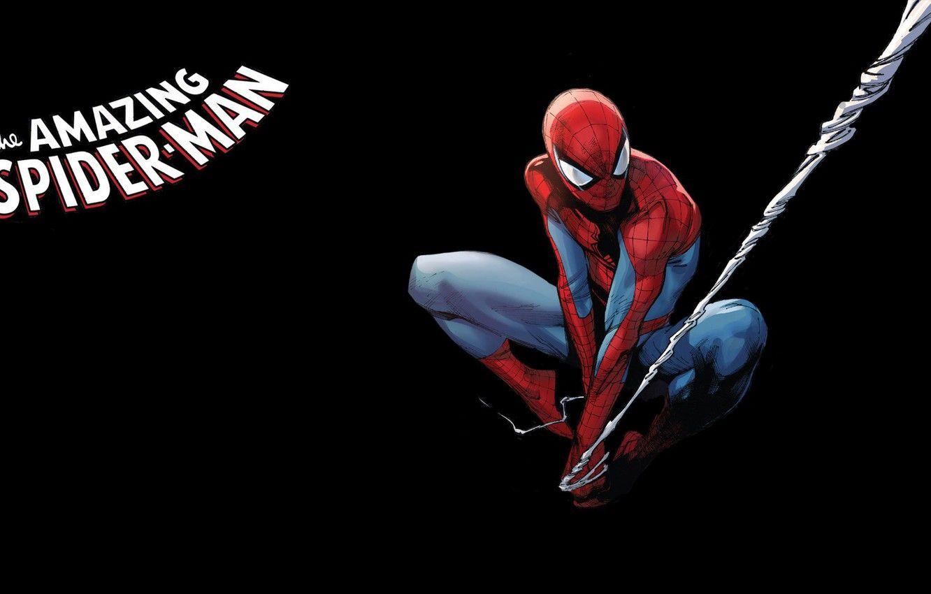 1332x850 Wallpaper Spider Man, Comic, Spider Man, Marvel Comics Image For Desktop, Section фантастика