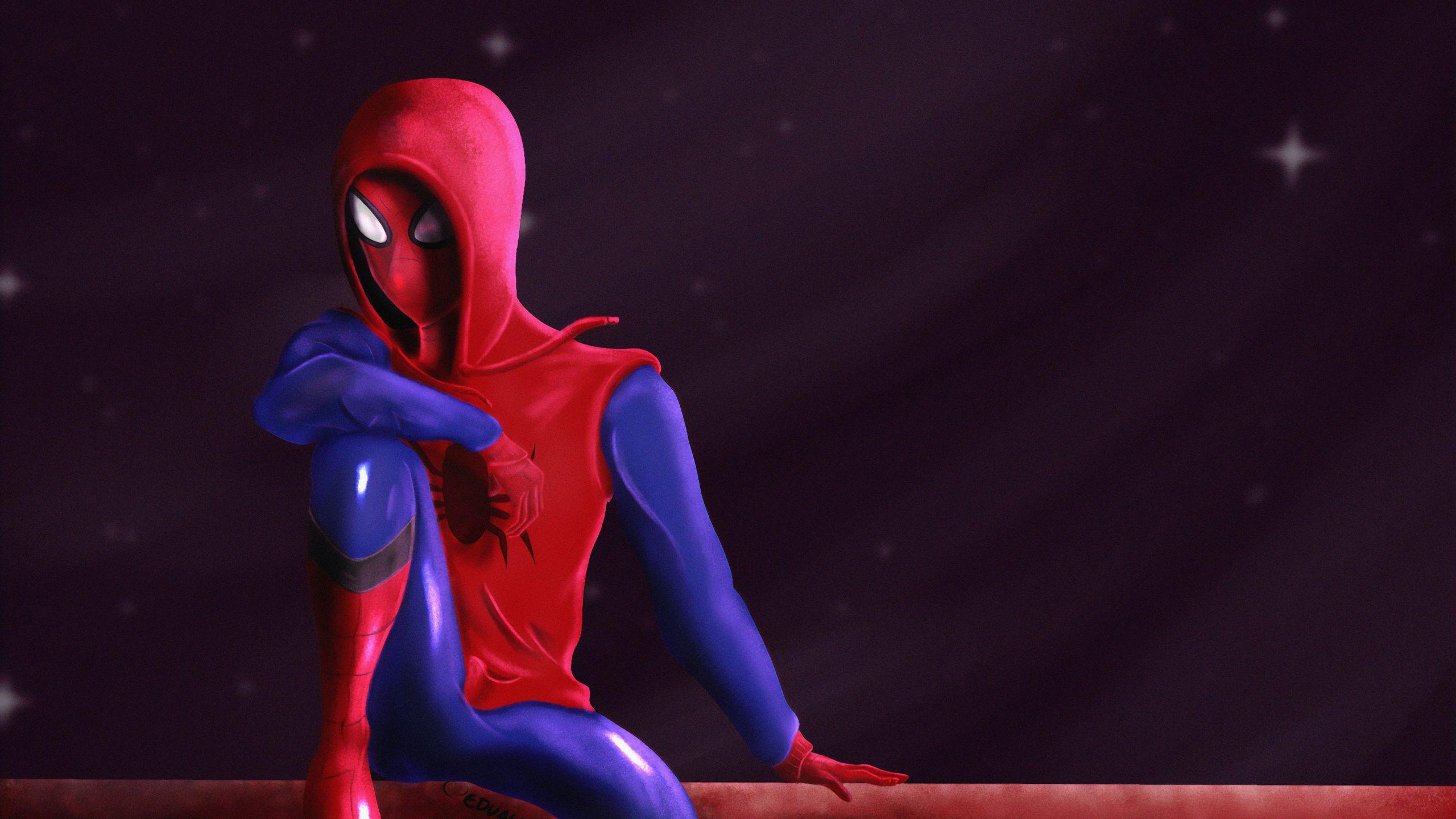 2560x1440 Comics Spider Man Marvel Comics Typography HD Wallpaper Background Image