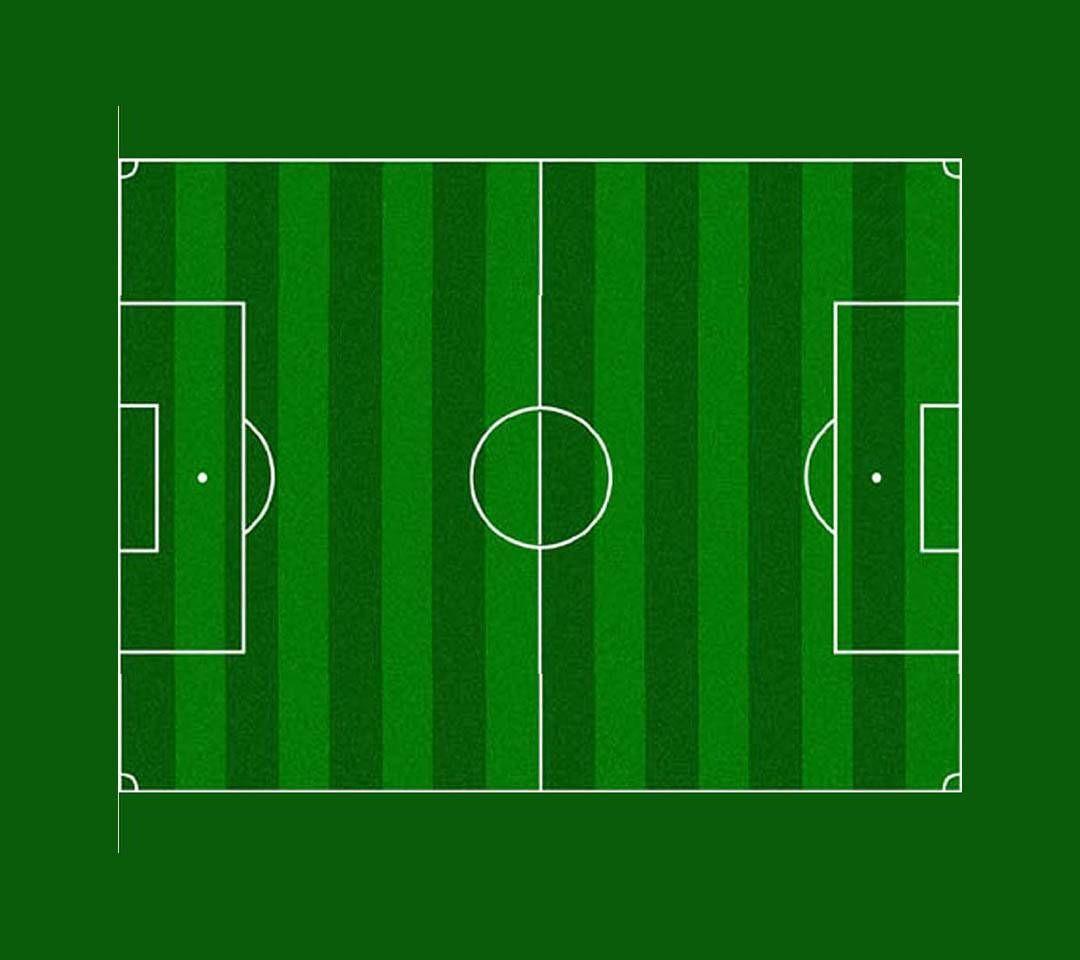 firm ground football pitch