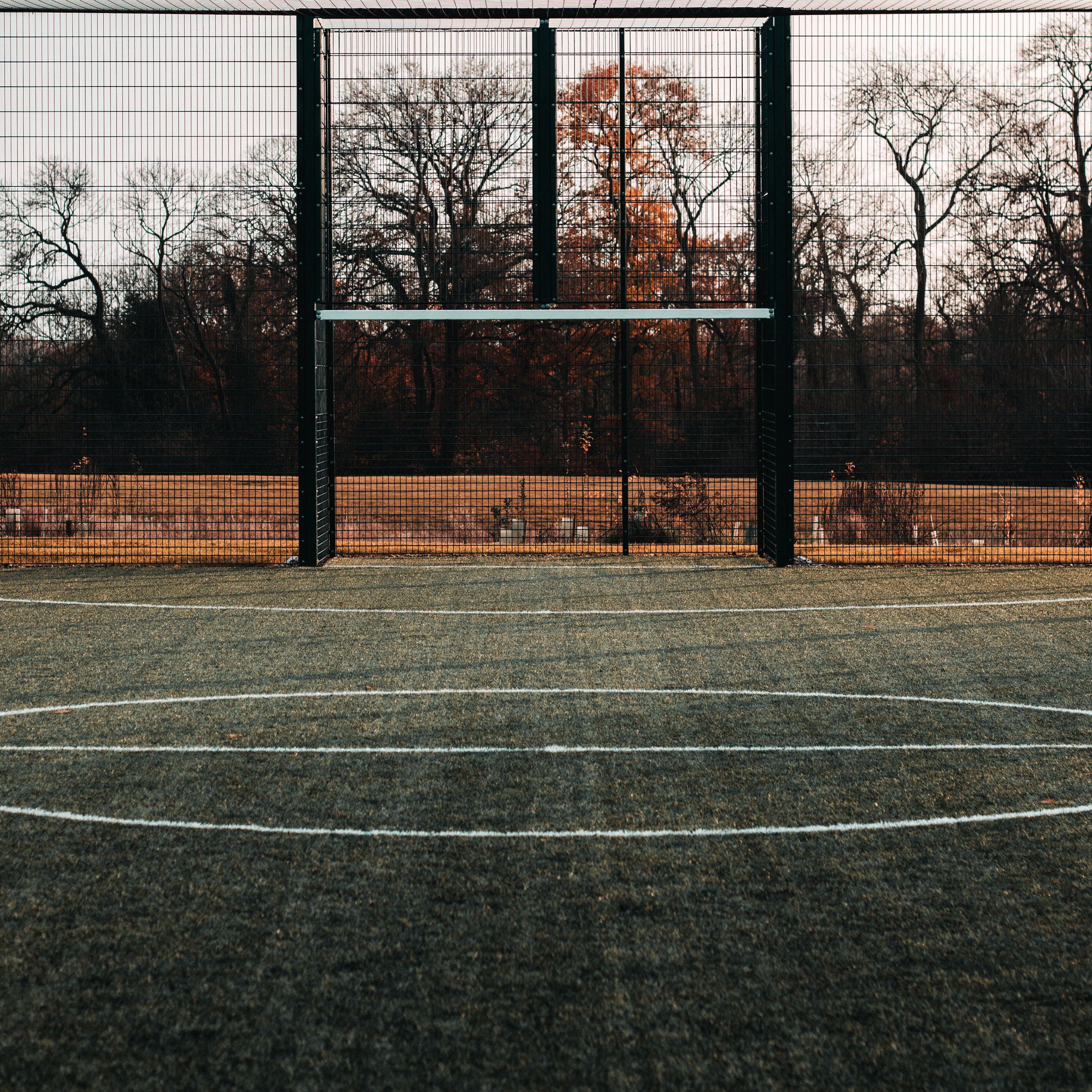 2780x2780 Download wallpaper 2780x2780 football pitch, football, playground, lawn, fencing ipad air, ipad air ipad ipad ipad mini ipad mini ipad mini ipad pro 9.7 for parallax HD background