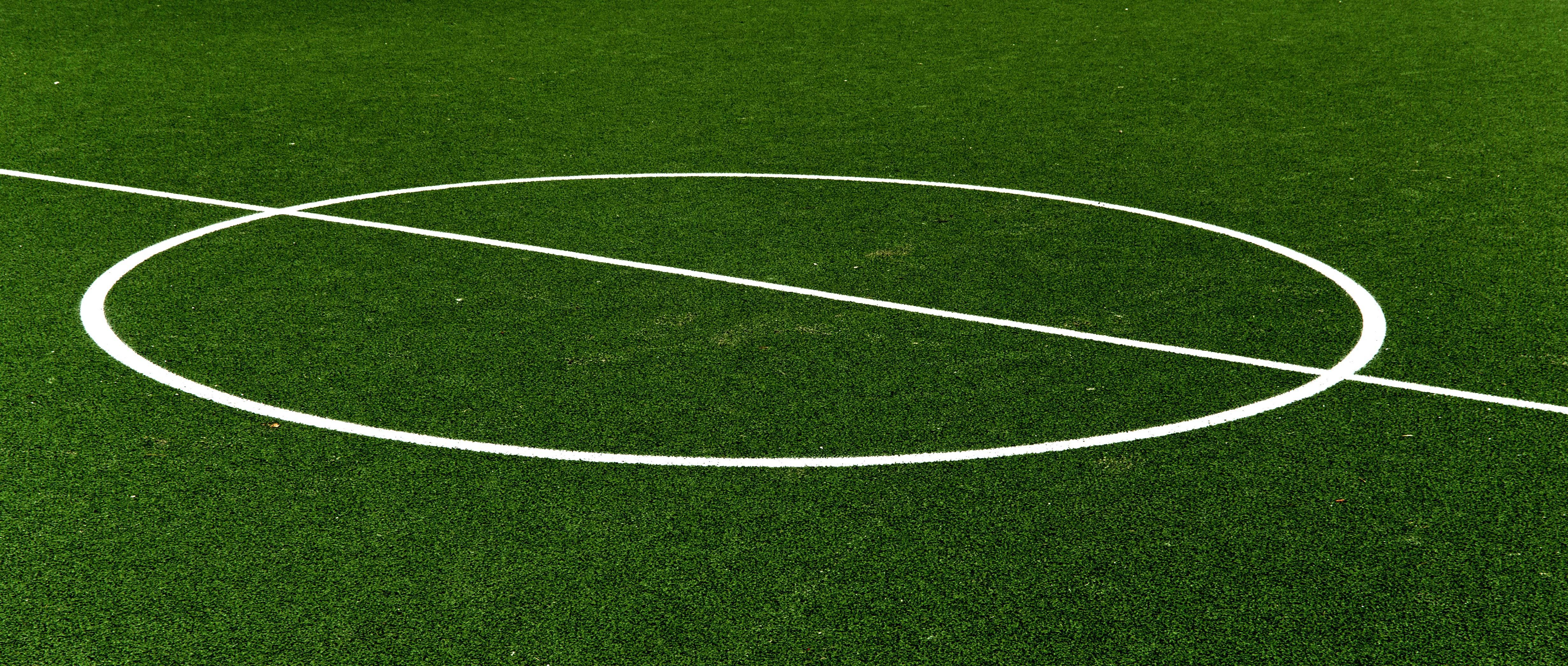 4928x2094 Lawn, Football Field, Marking