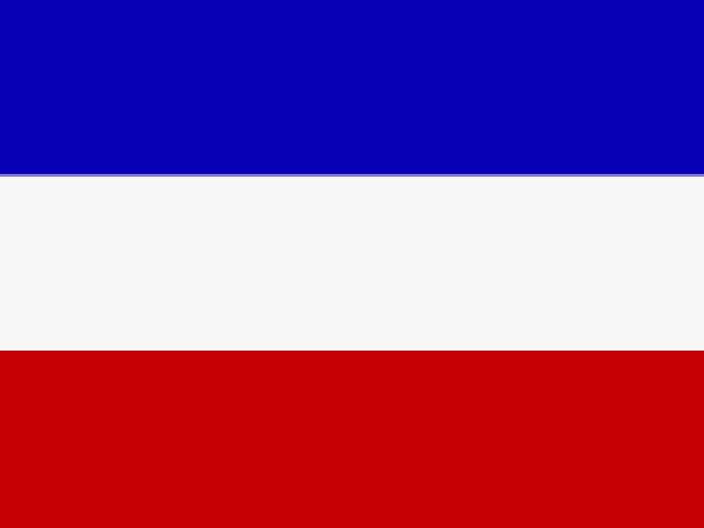1024x768 Yugoslavia flag free image
