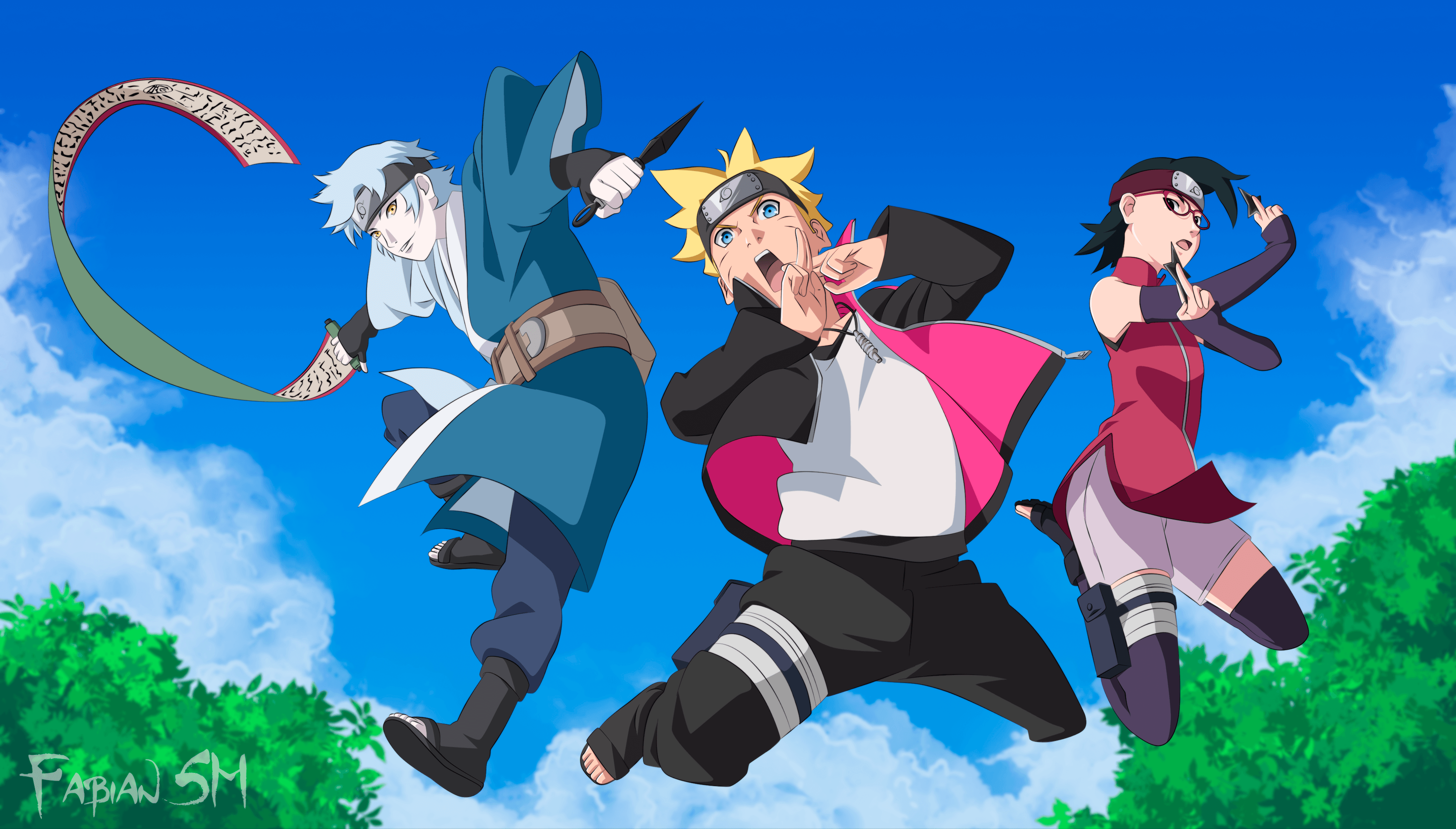 Boruto Naruto Next Generations Wallpapers Top Free Boruto Naruto Next Generations Backgrounds Wallpaperaccess