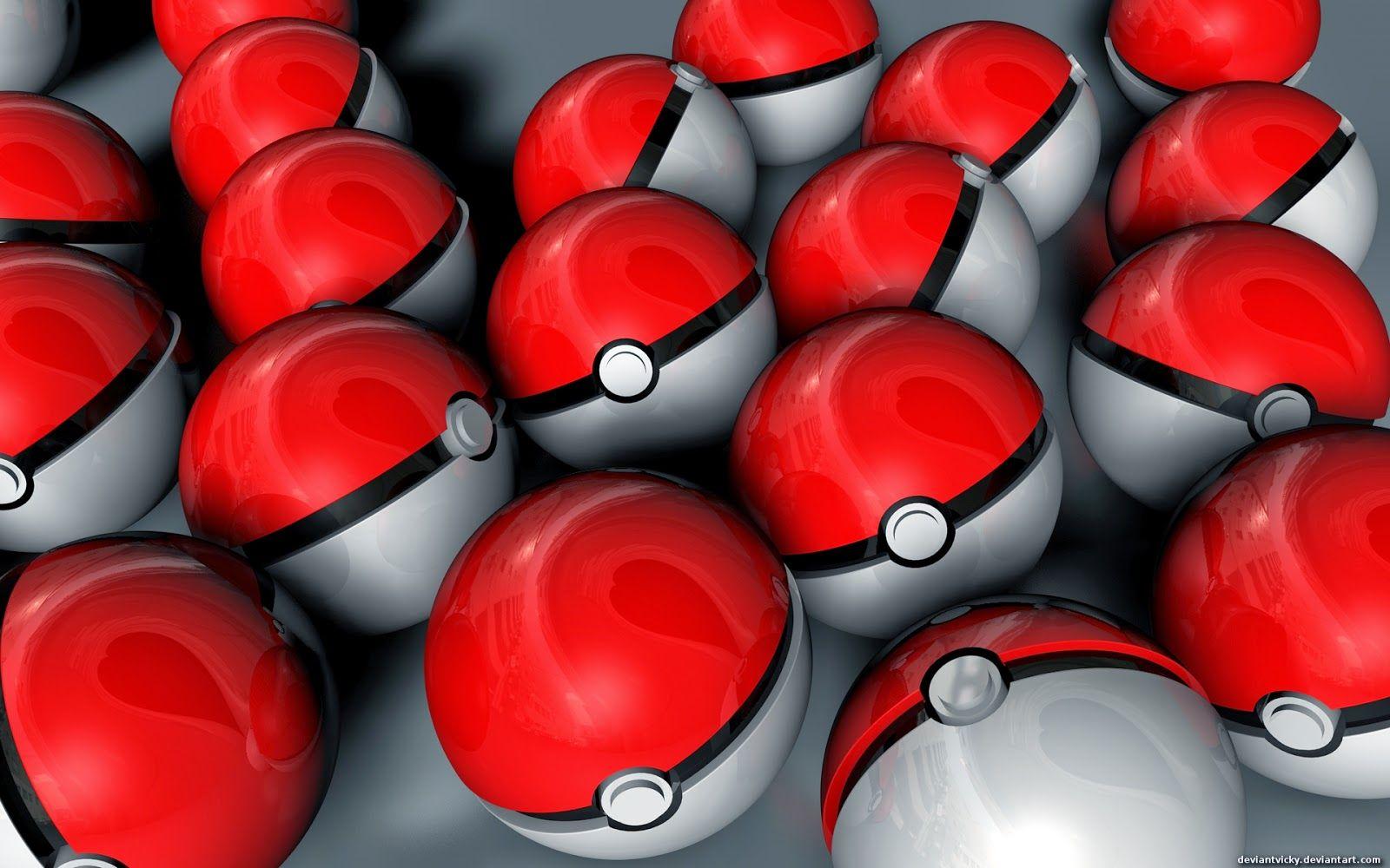 Pokeball Wallpapers - Top Free Pokeball Backgrounds - WallpaperAccess