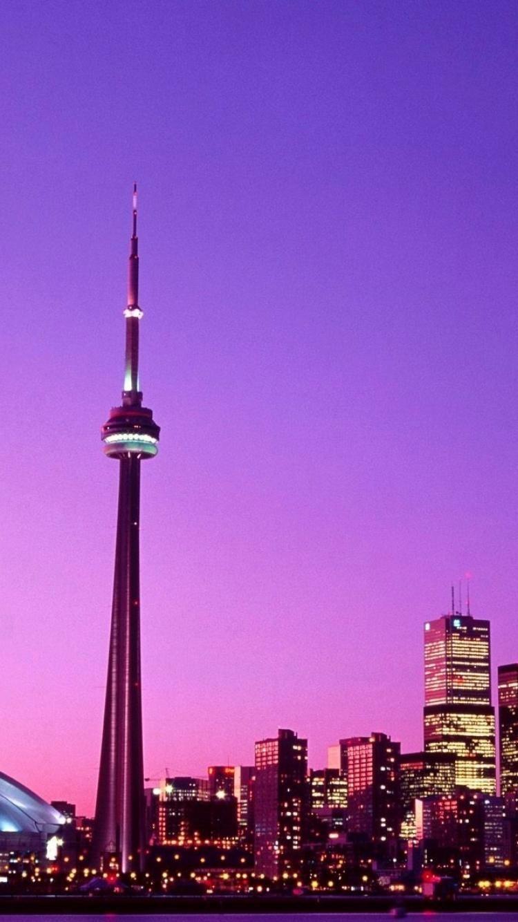 750x1334 Cityscapes canada toronto cities wallpaper