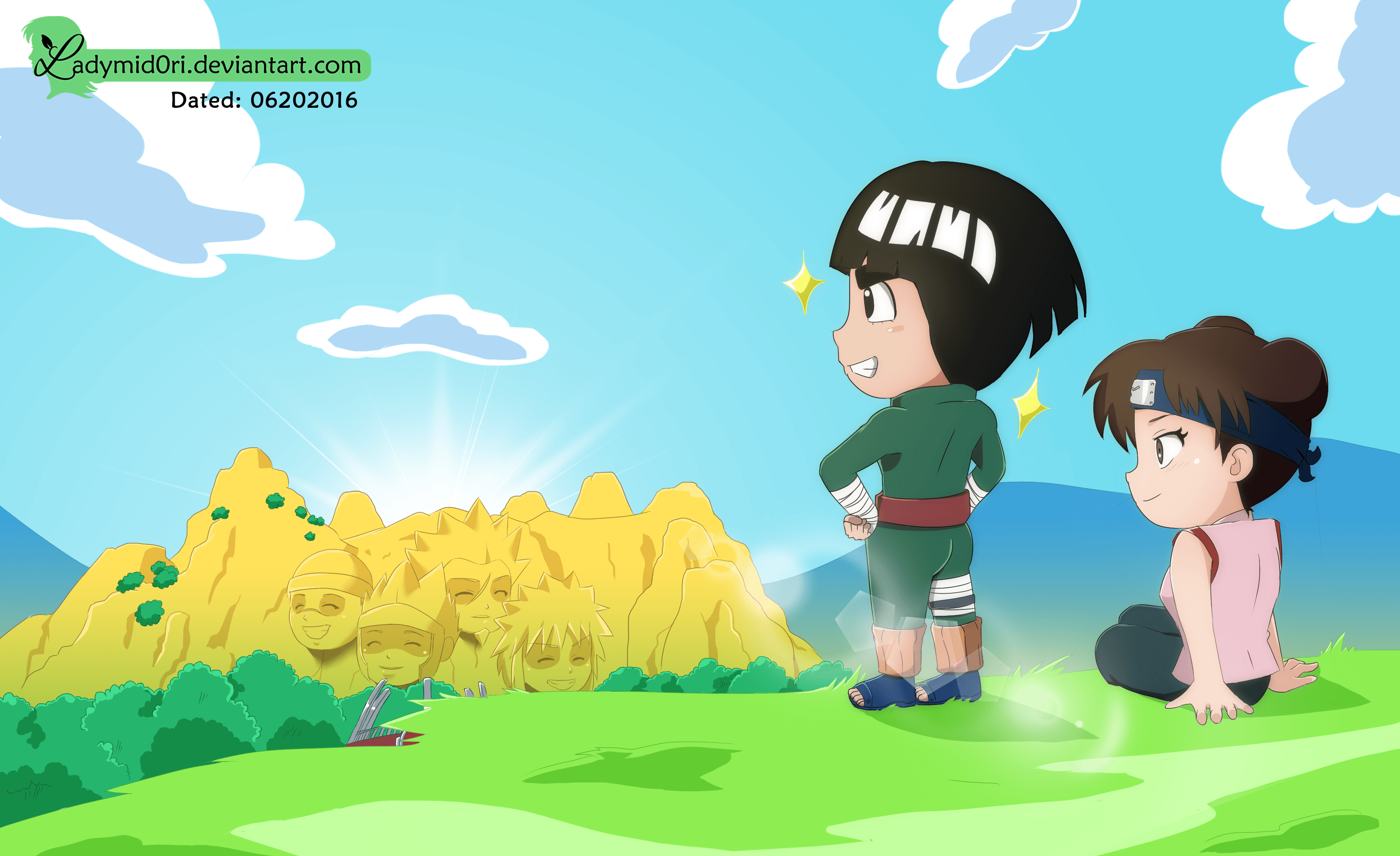 3300x2017 LeeTen Anime Image Board