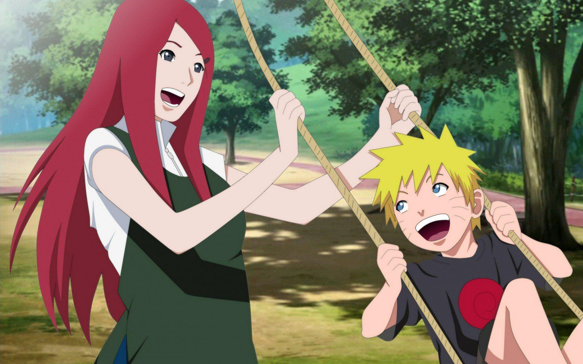 1920x1200 Naruto And Kushina Wallpaper WallDevil free HD desktop