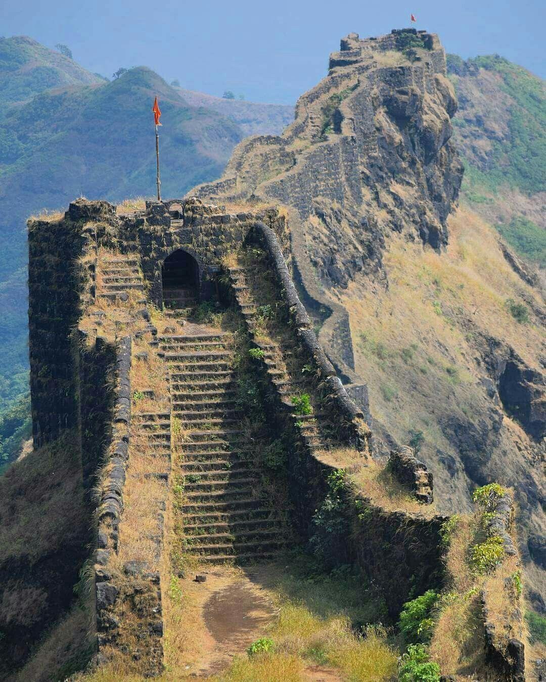 1080x1350 Rajgad fort. Shivaji maharaj HD .
