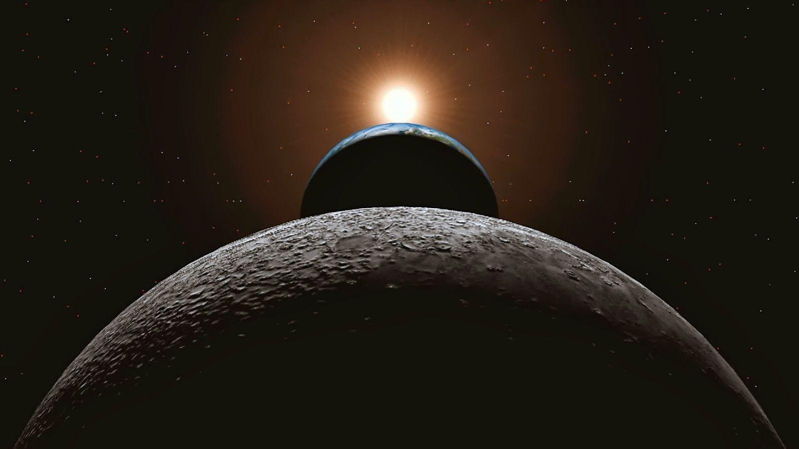 1600x900 Space Odyssey Wallpaper