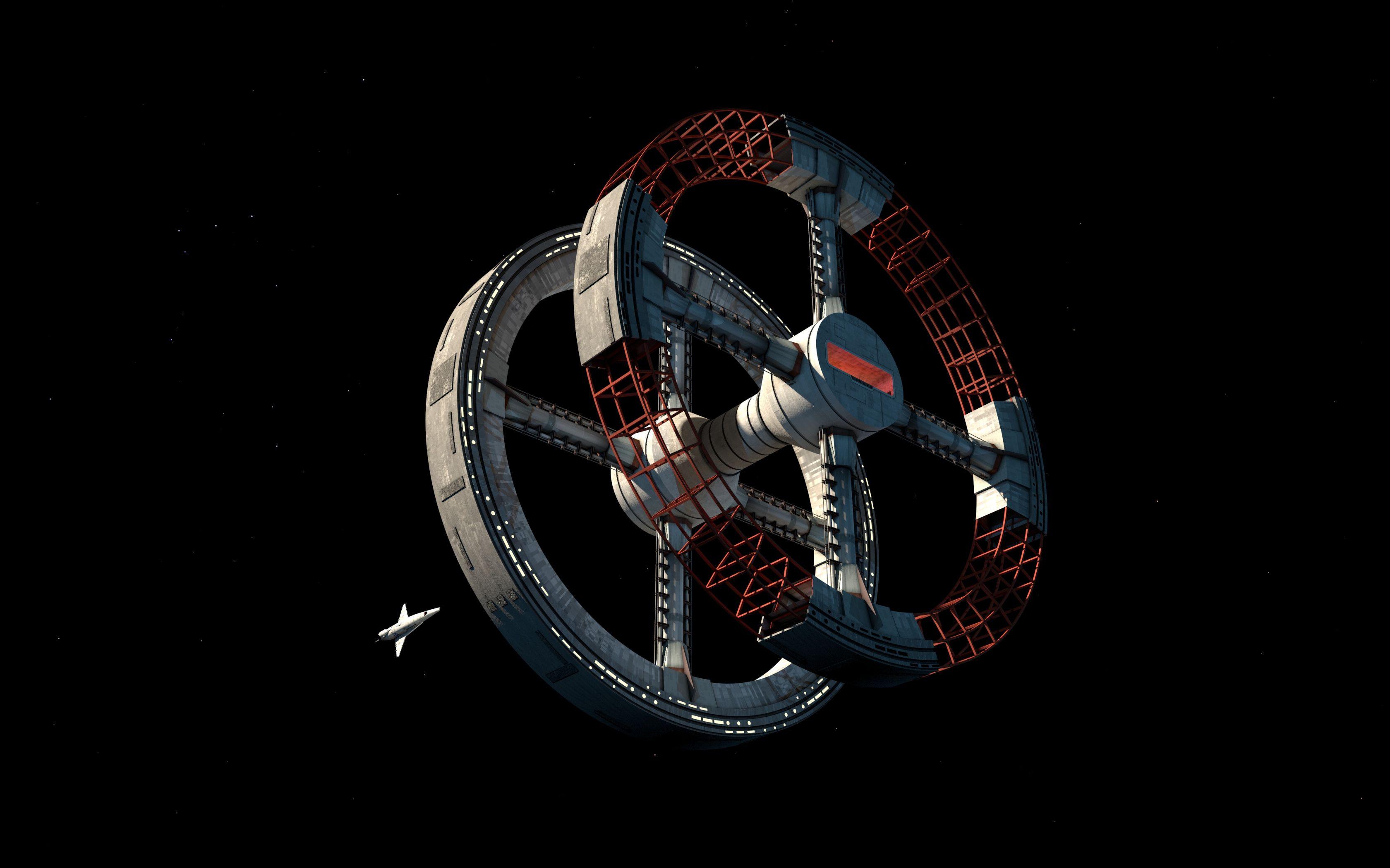 3360x2100 2001 A Space Odyssey Wallpaper