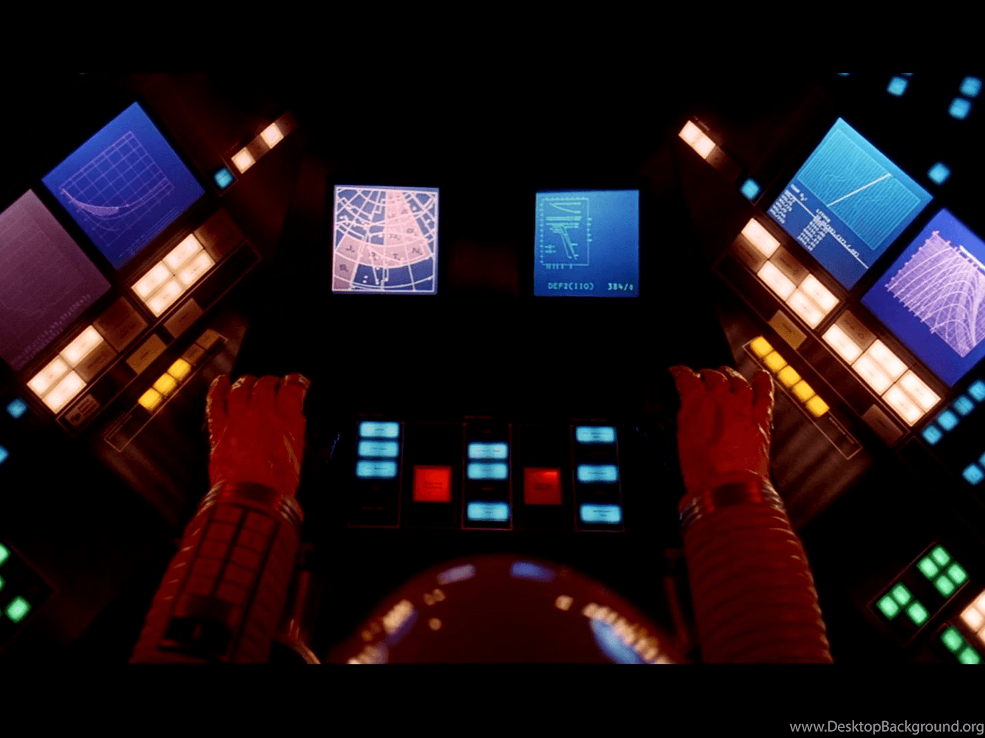 1400x1050 2001: A Space Odyssey Wallpaper