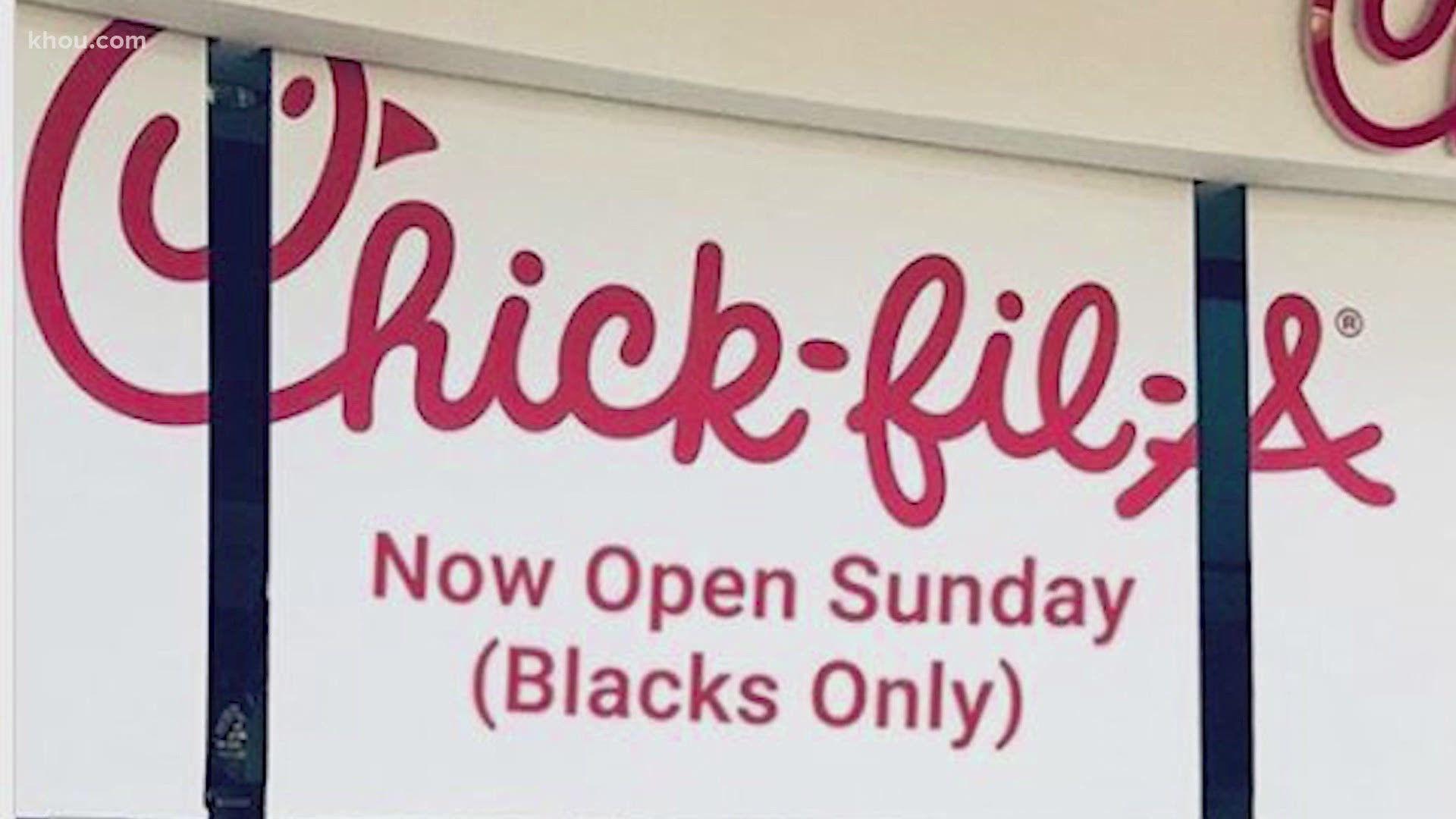 1920x1080 Chick Fil A Sunday Rumor