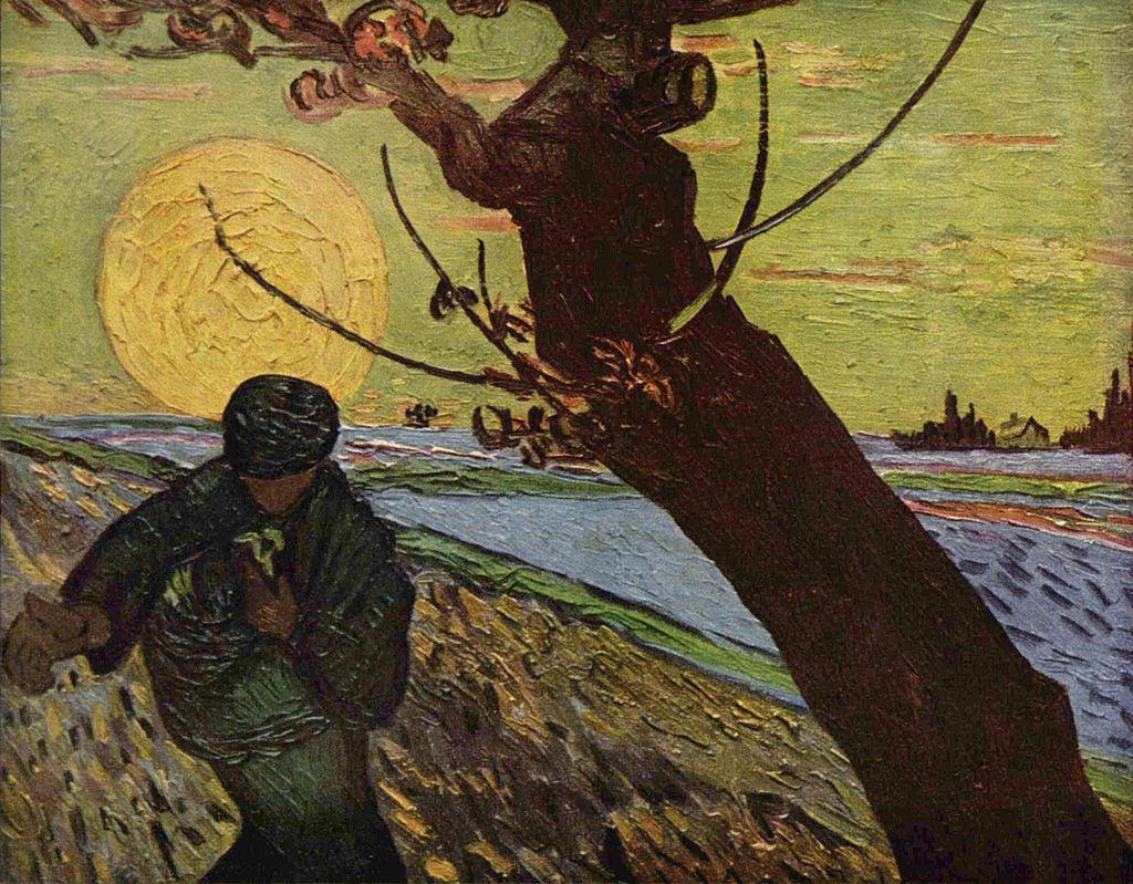 1024x799 Vincent Van Gogh And Jean François Millet: Let's Drink To The Salt Of The Earth. The Art Minute