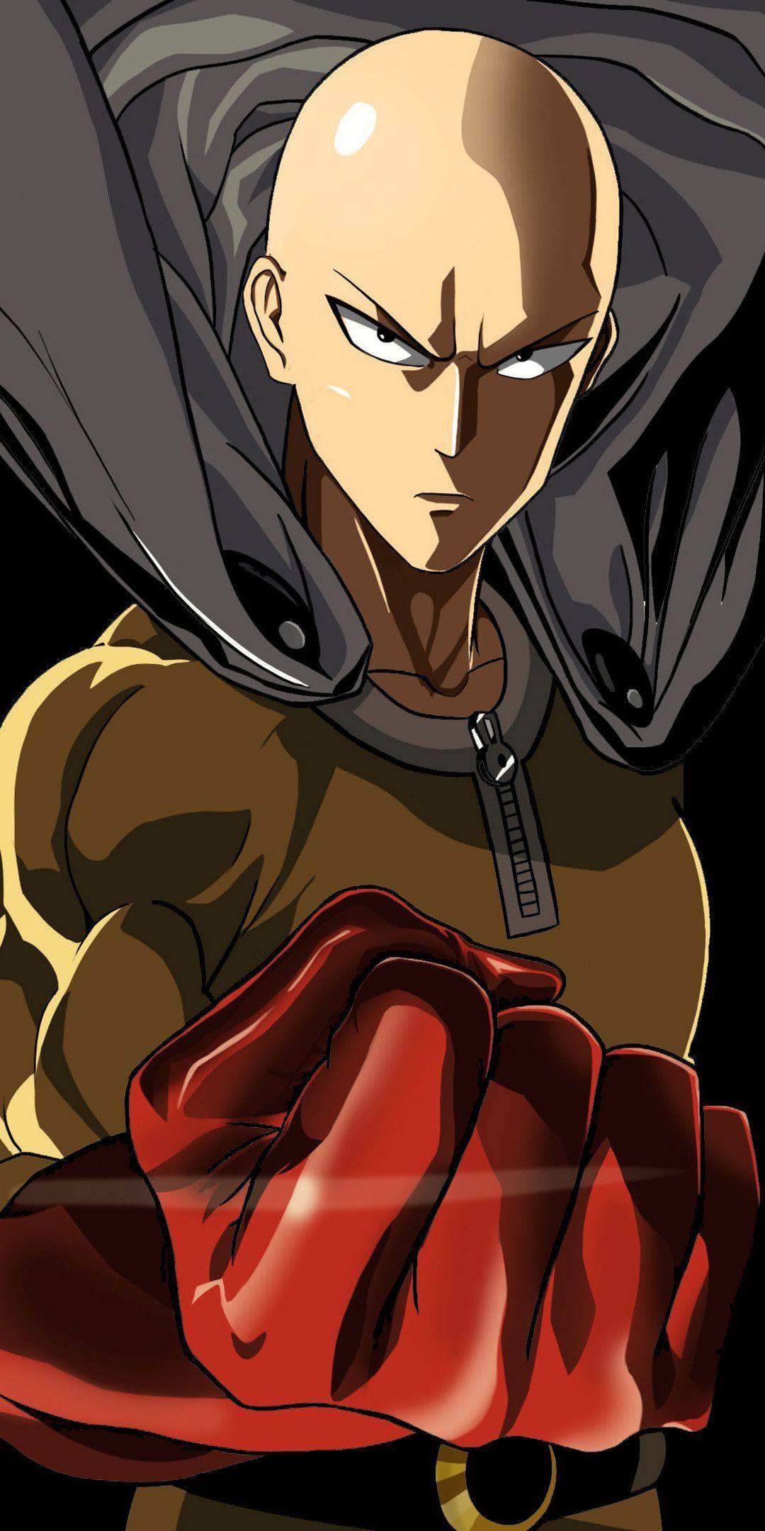 3840x2160 Resolution One-Punch Man Saitama 4K Wallpaper