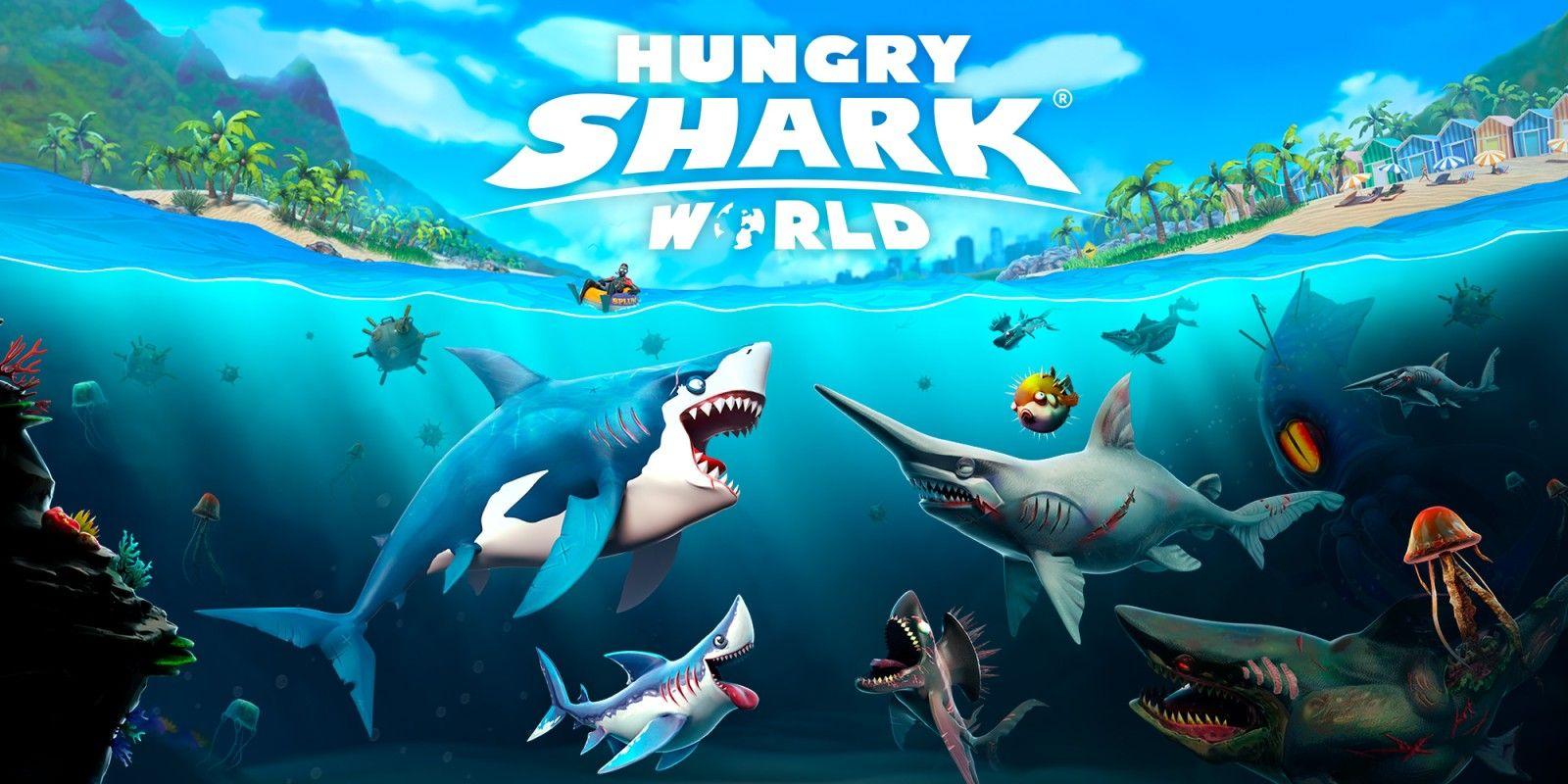 Игра hungry shark картинки