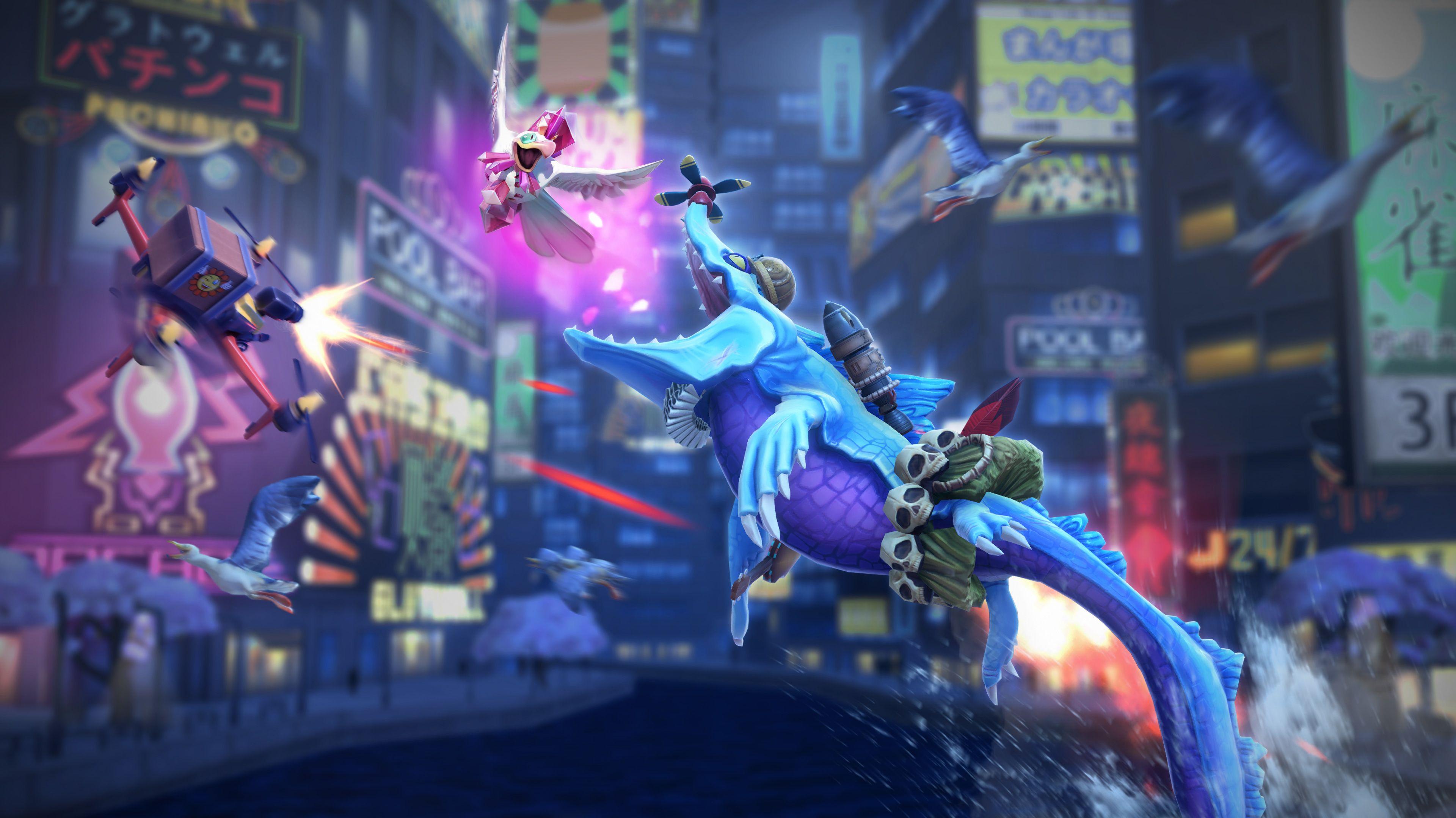 3840x2160 Hungry Shark World Review