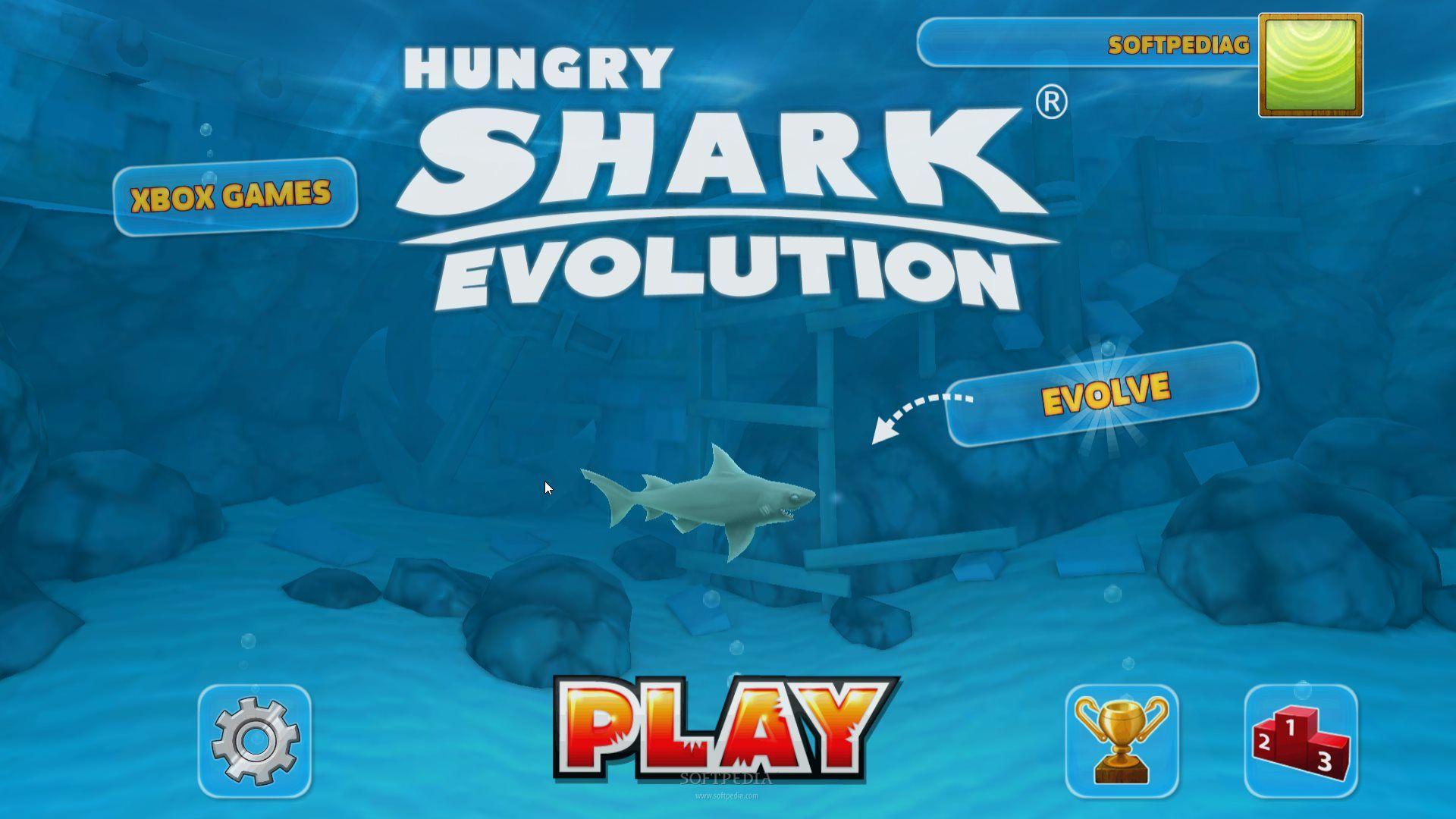 Hungry shark 2 карта