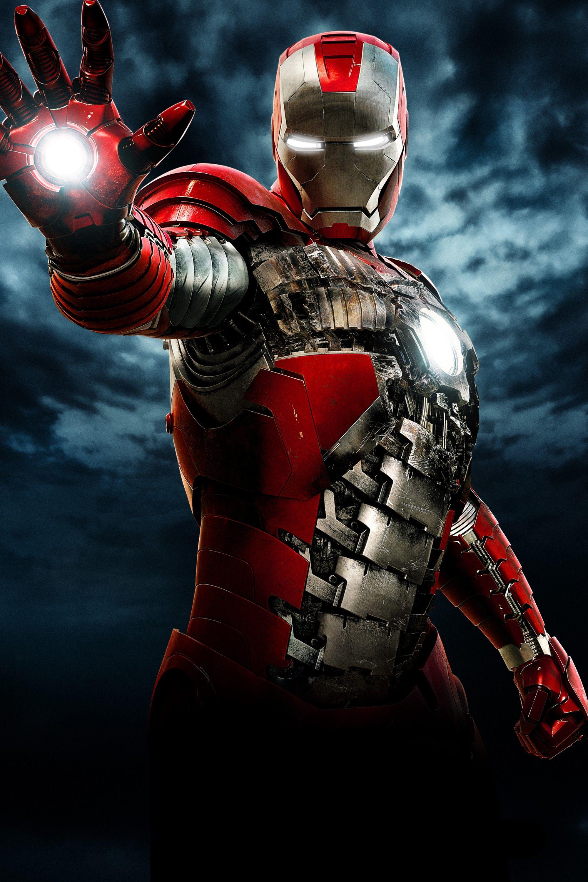 Iron Man Portrait Wallpapers   Top Free Iron Man Portrait Backgrounds