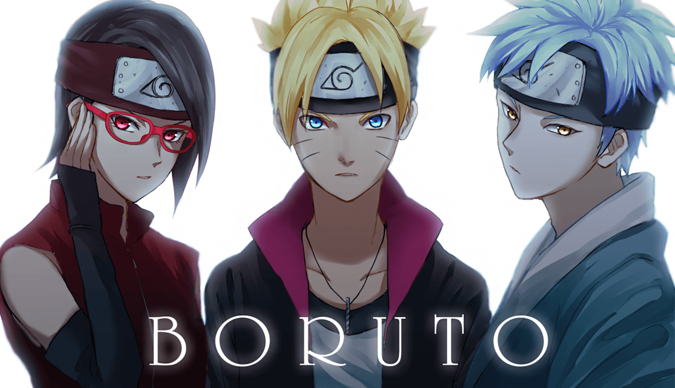 35 Gambar Wallpaper Anime Boruto Hd Android terbaru 2020