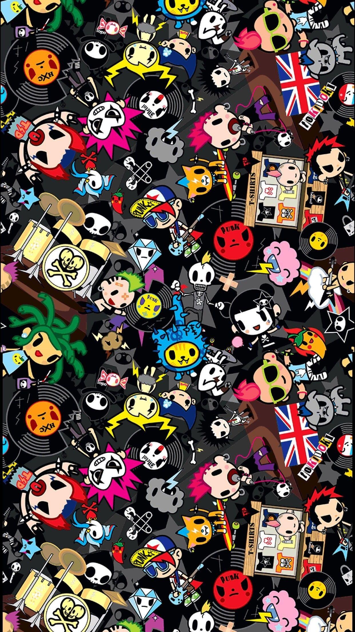 Tokidoki HD Wallpapers and Backgrounds