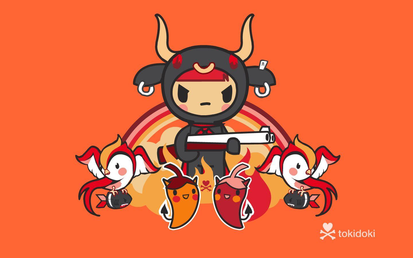 1440x900 Download the Dantes Tokidoki Wallpaper, Dantes Tokidoki iPhone
